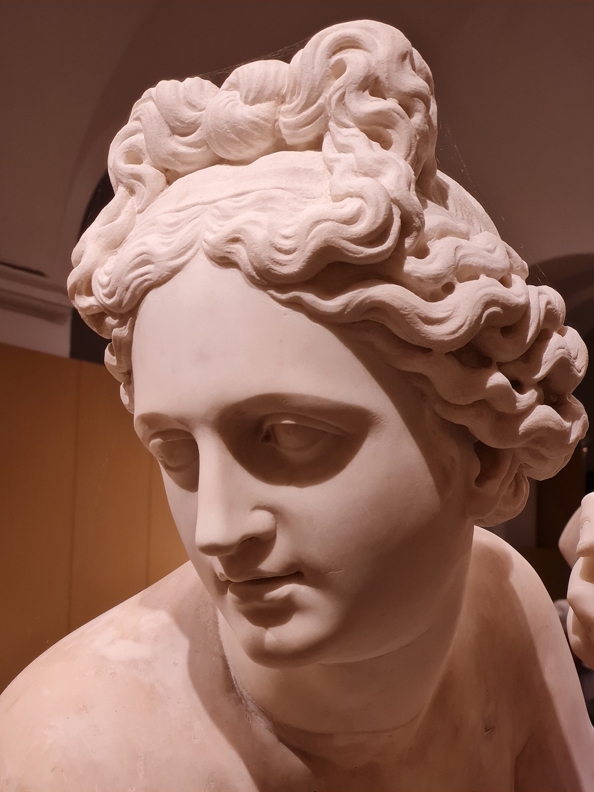 head by bernini