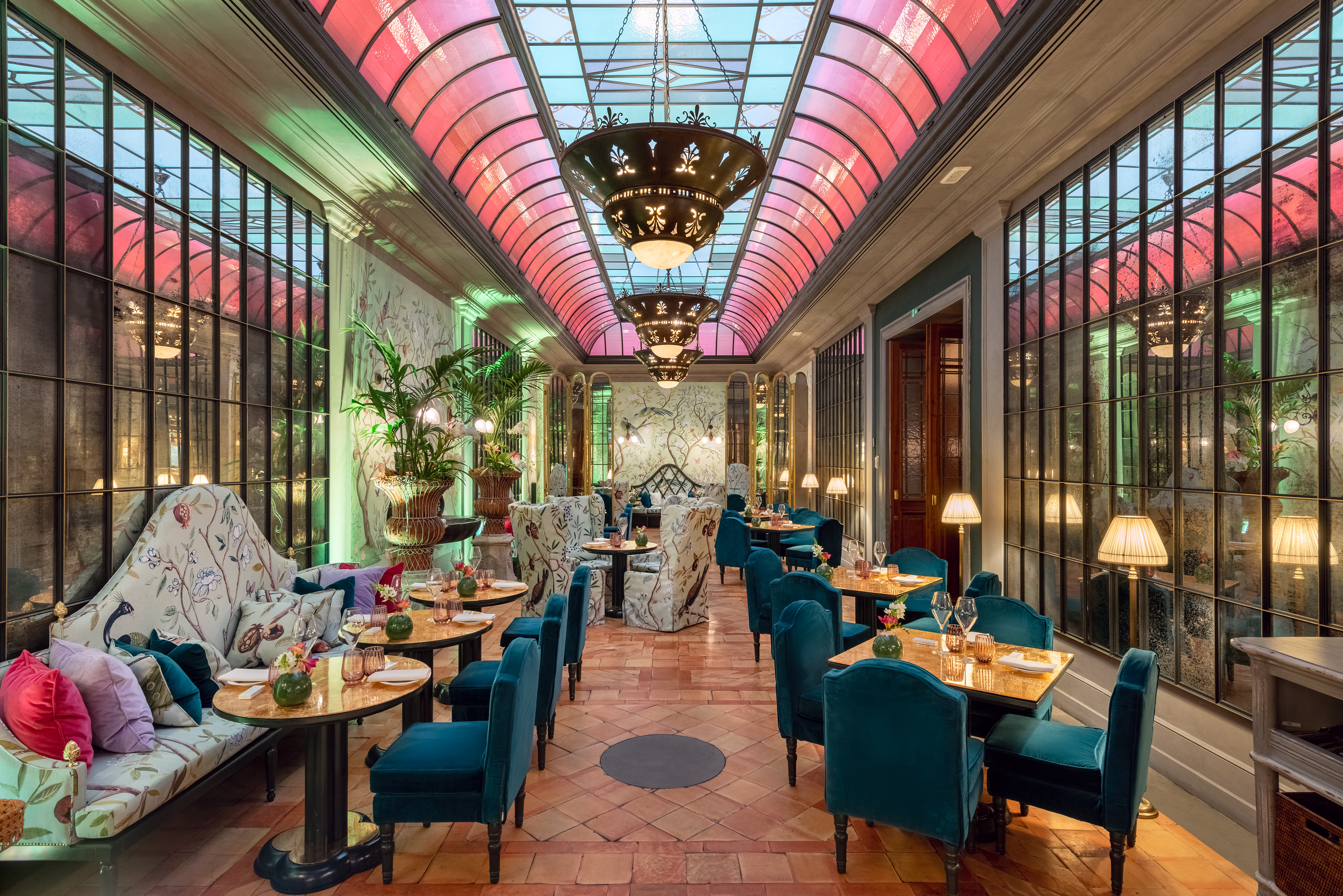 Winter Garden at Helvetia & Bristol