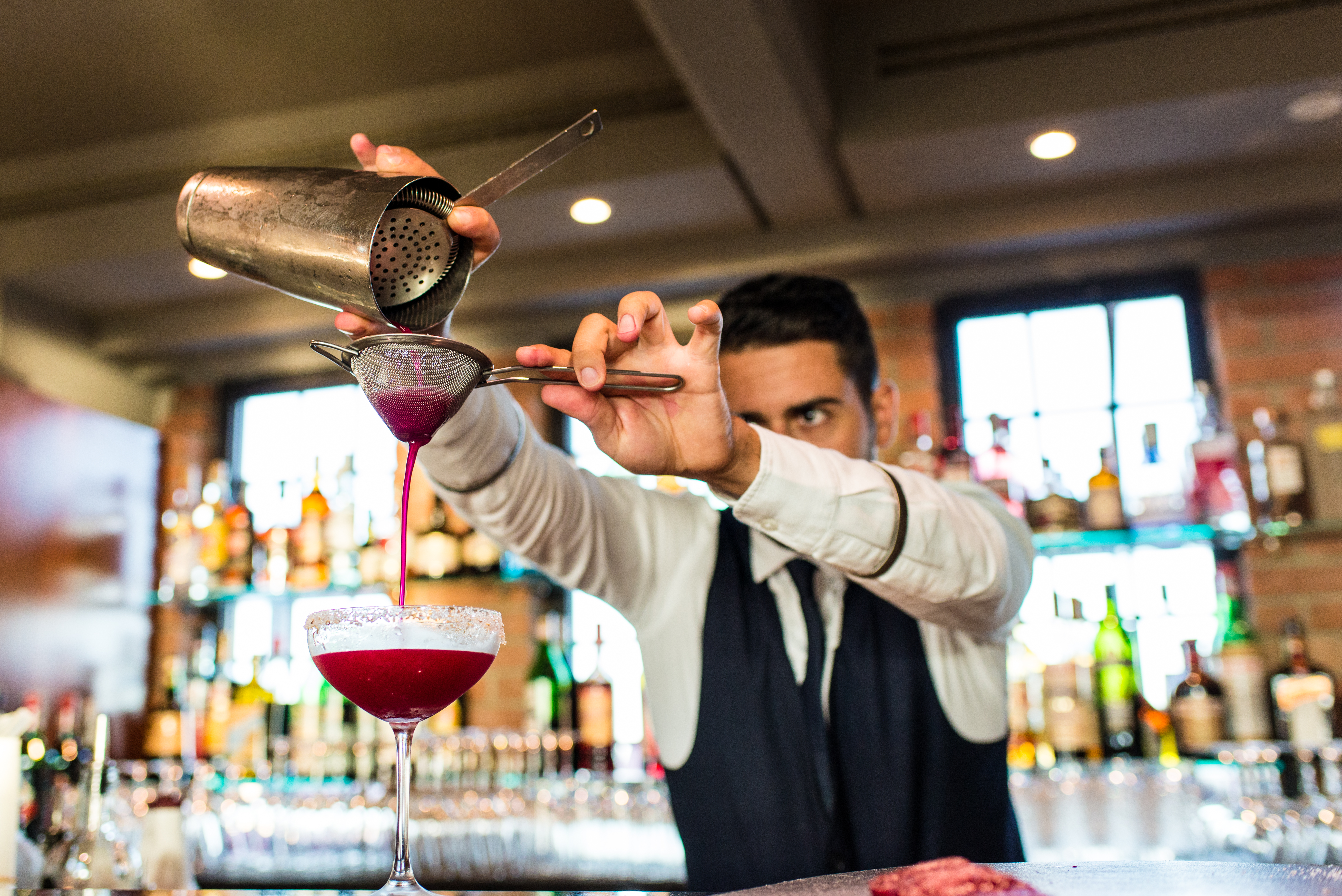 Skyline Bar at Hilton Molino Stucky Venice