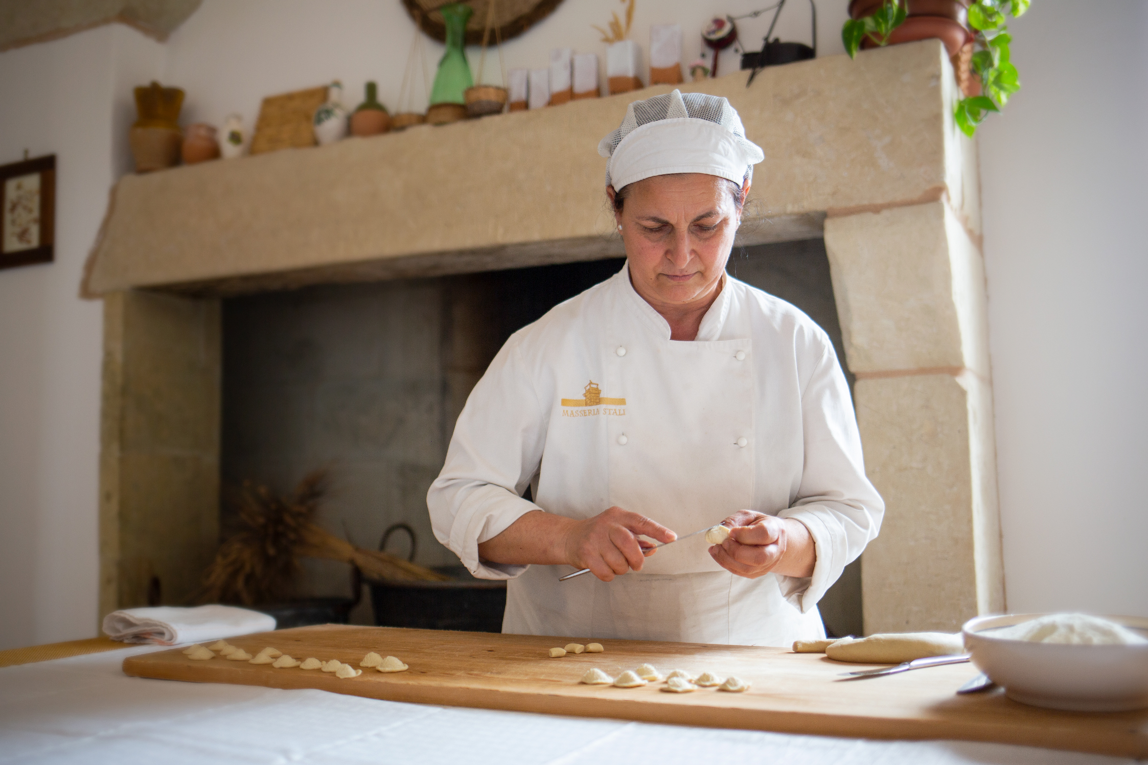 Pasta making