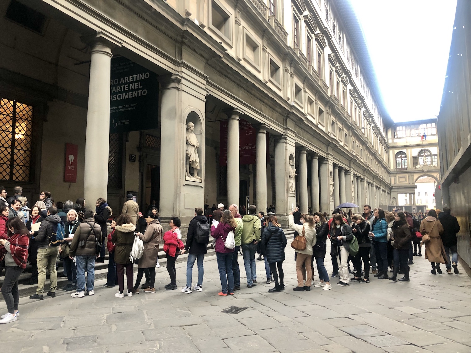 uffizi gallery