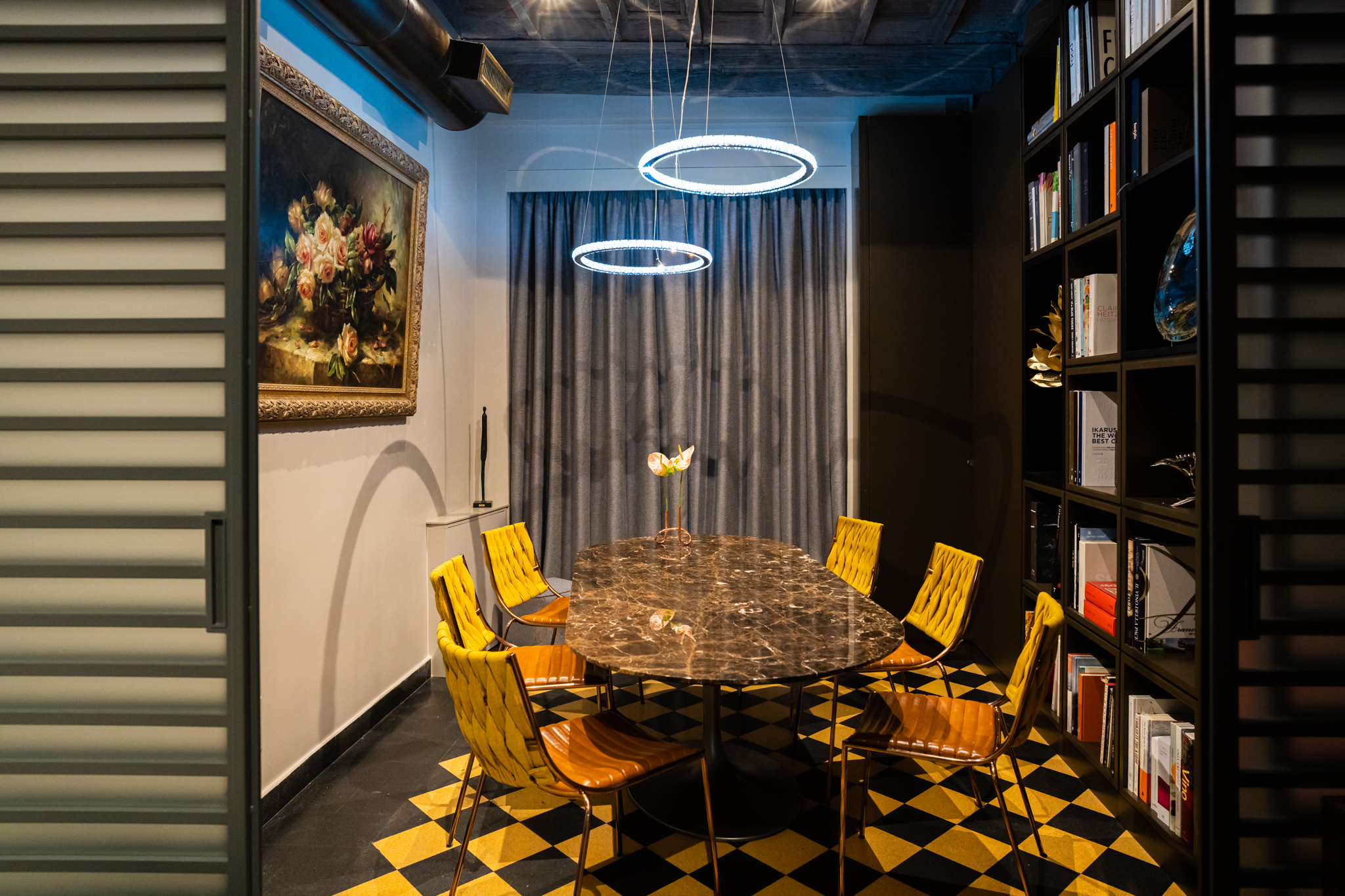 Interiors of Parallels Experience
