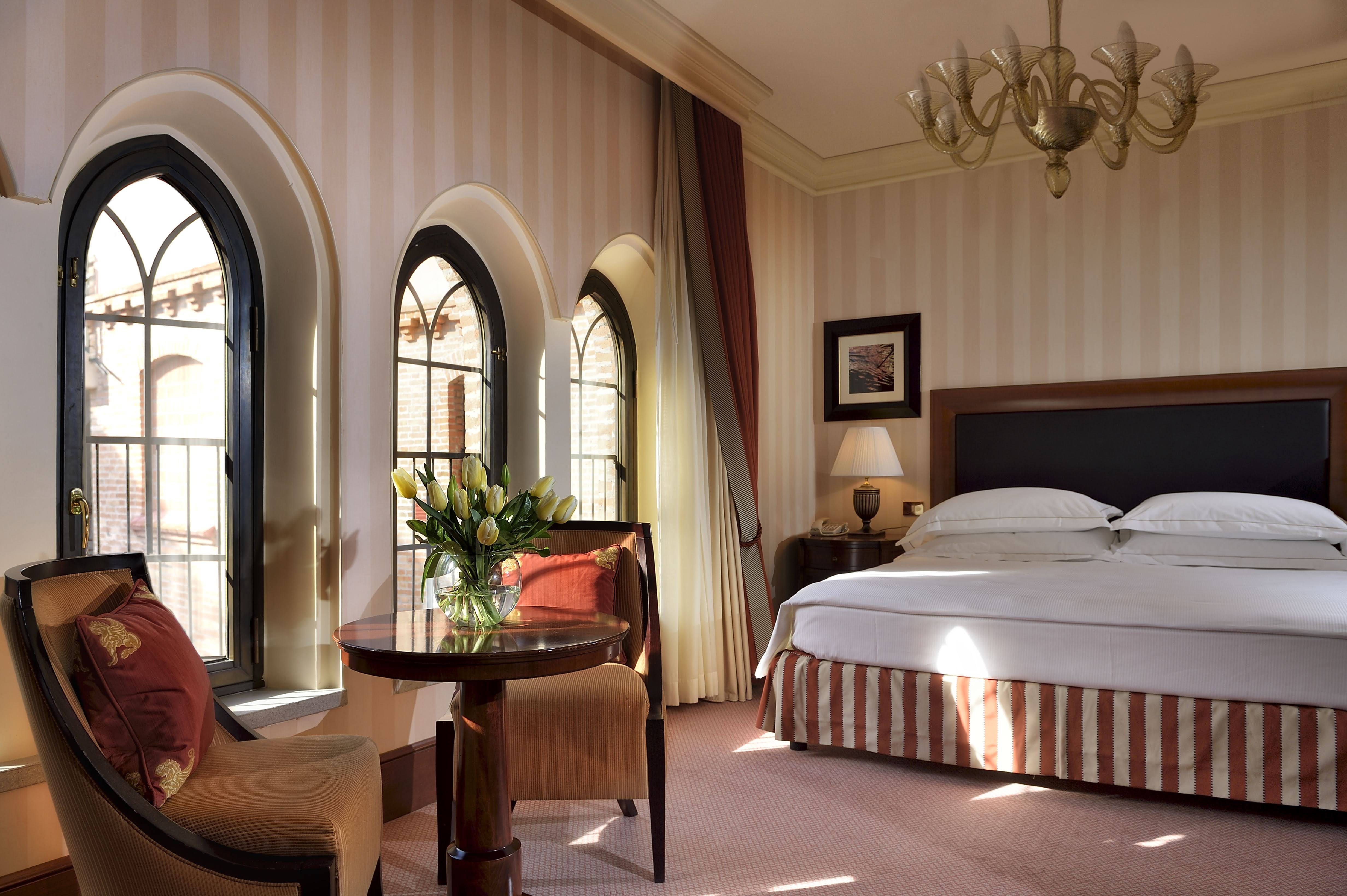 King Executive Room at Hilton Molino Stucky Venice