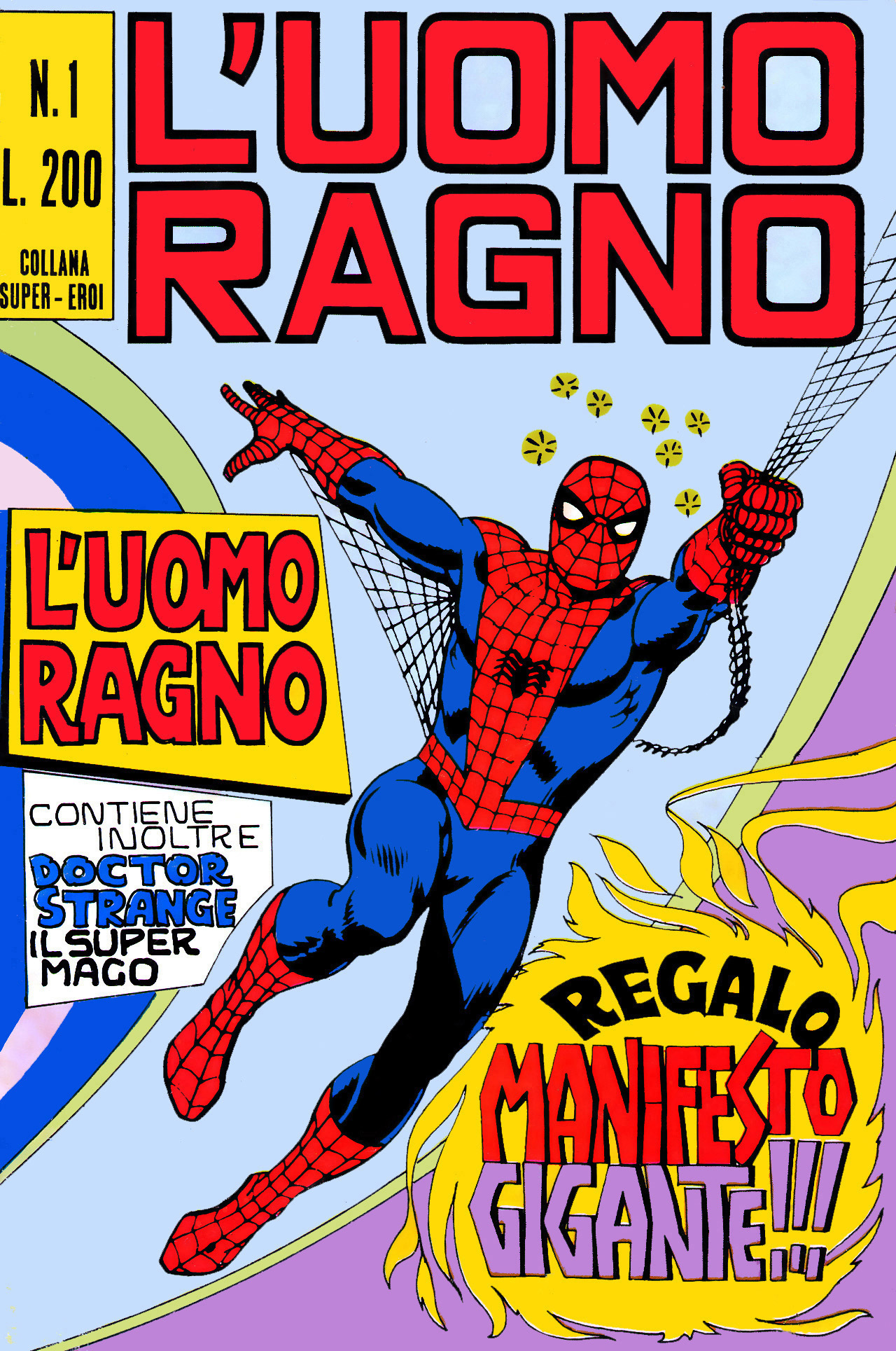 L'uomo ragno