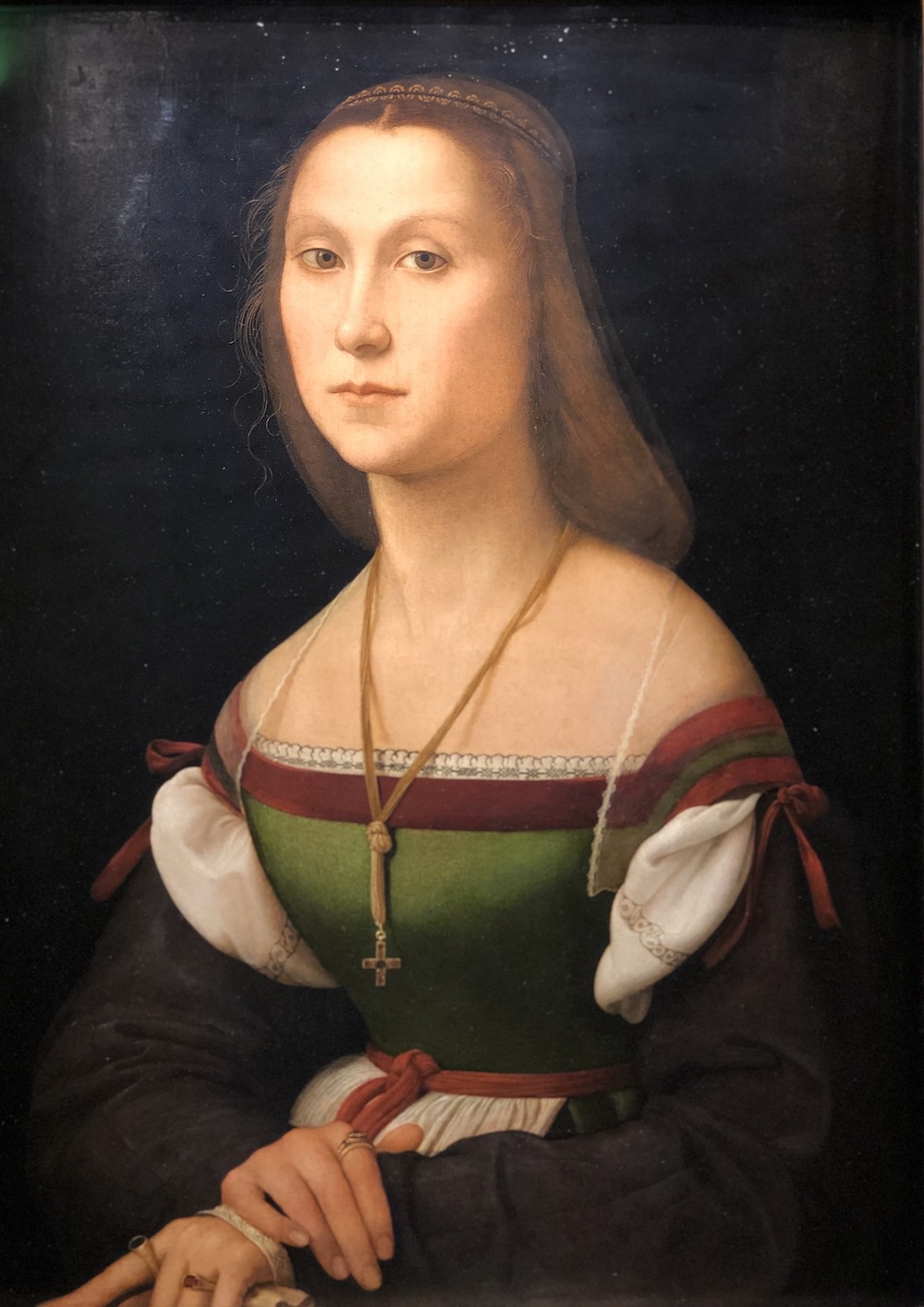 La Muta La Muta by Raphael Galleria Nazionale delle Marche Urbino