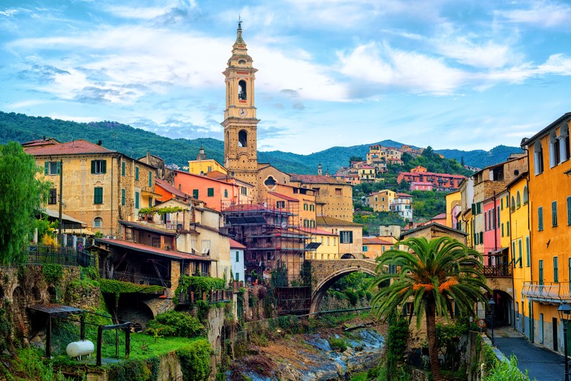 Liguria property for sale