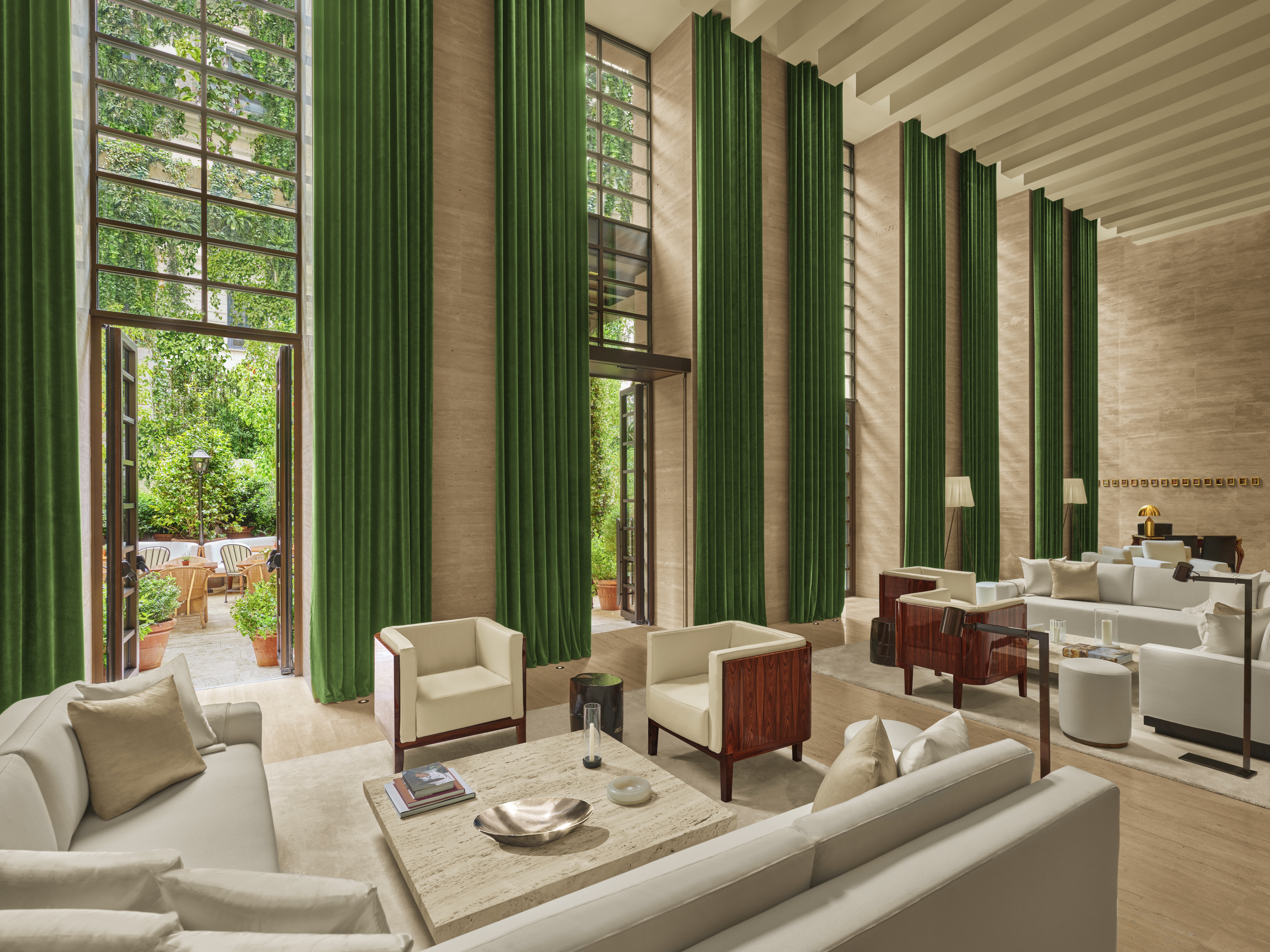 Lobby at Rome EDITION