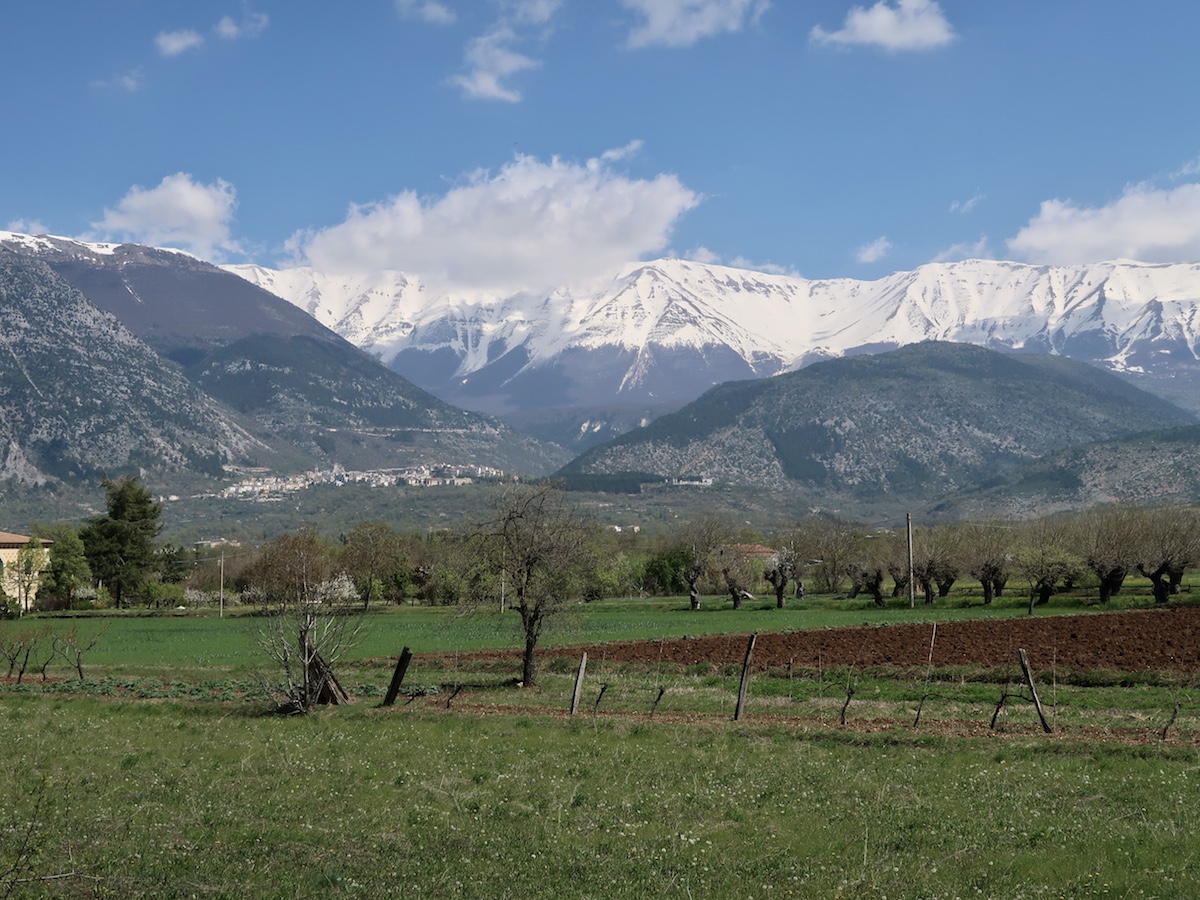 majella mountains