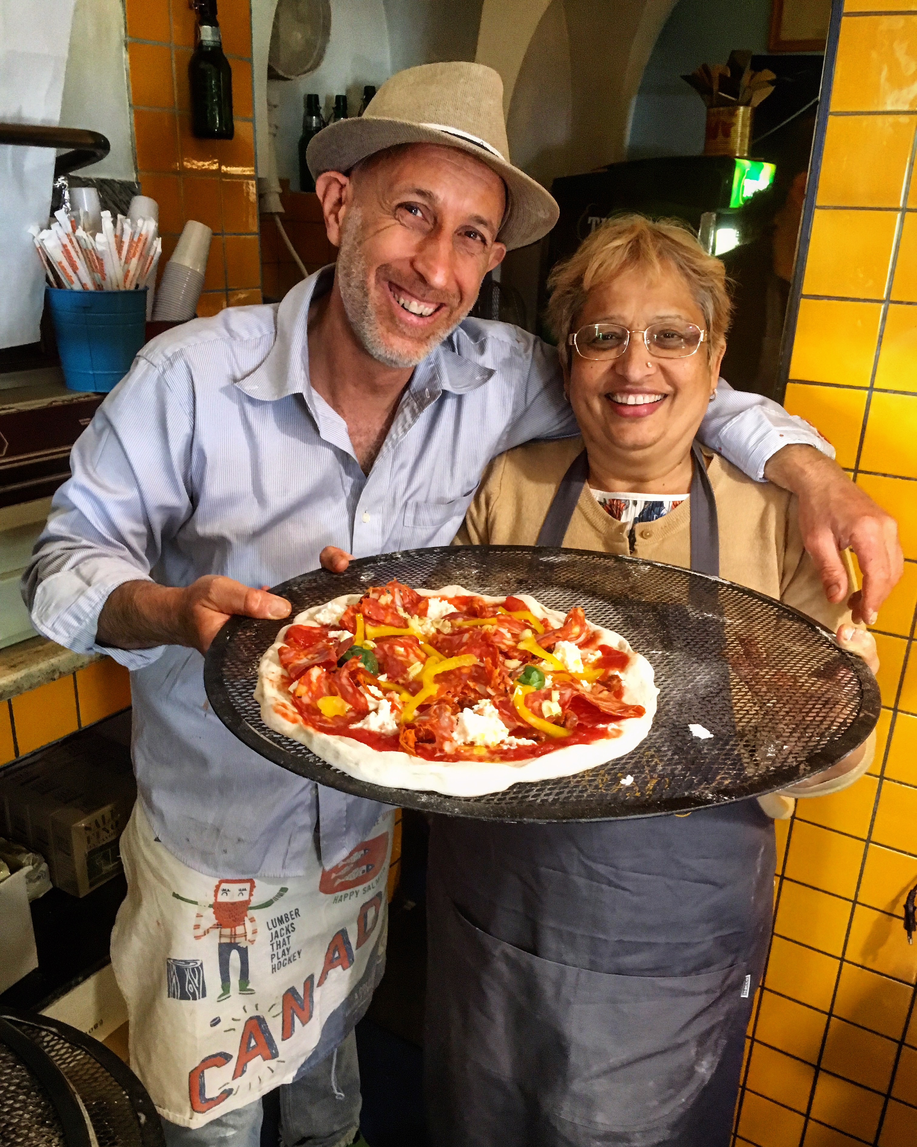 Maurizio and Mrs. Bose