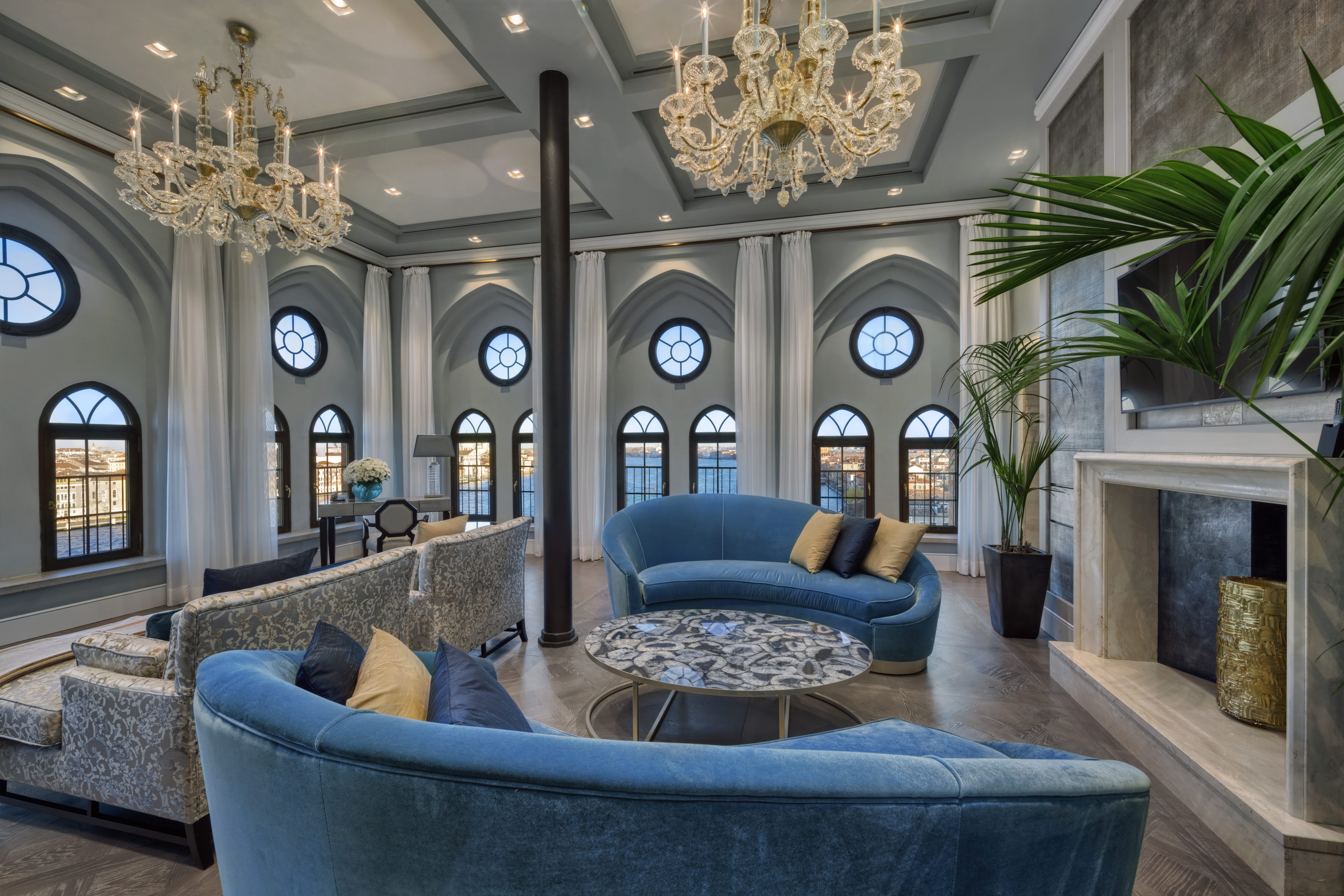 Molino Presidential Suite at Hilton Molino Stucky Venice