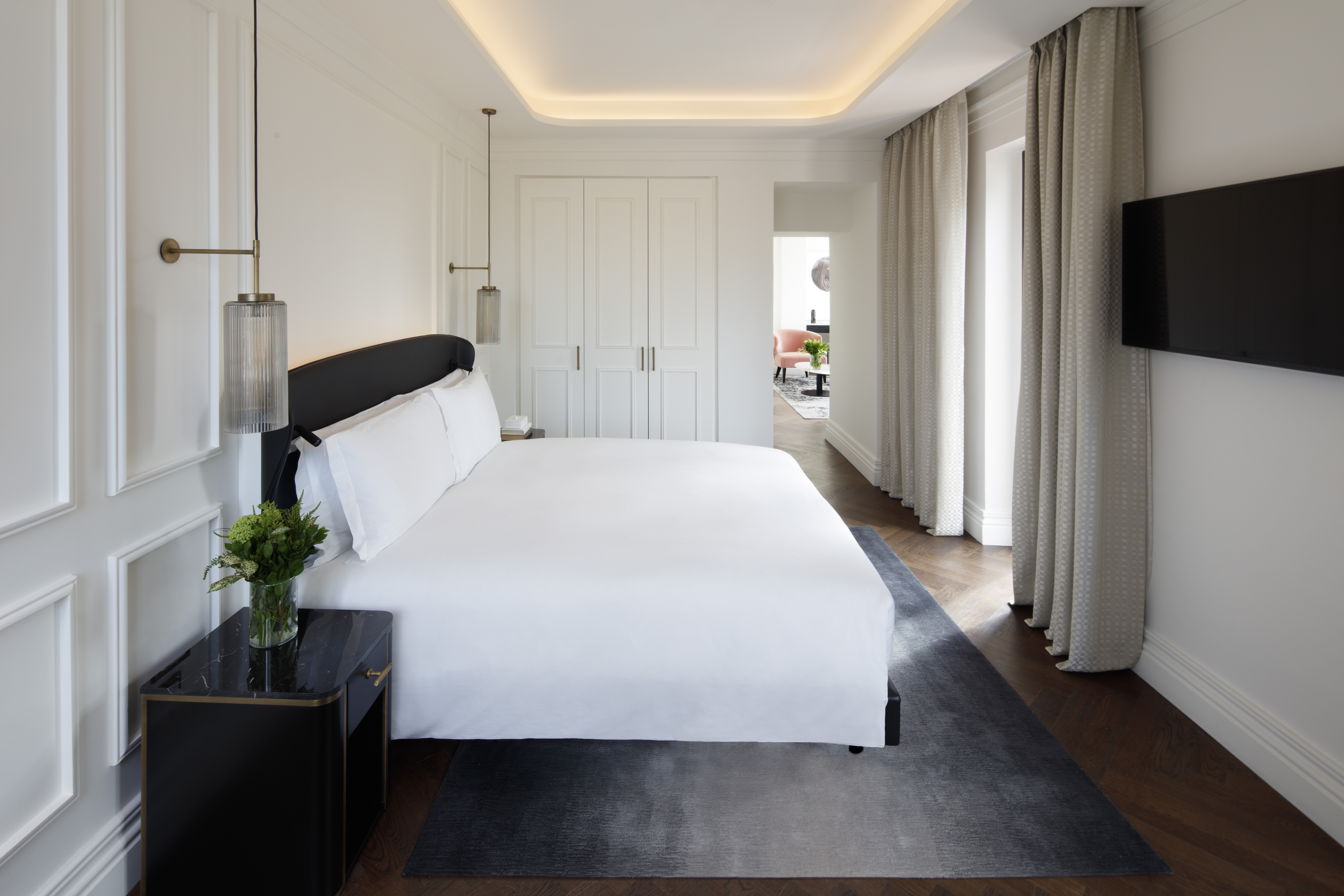 One Bedroom Suite at the InterContinental Rome Ambasciatori Palace