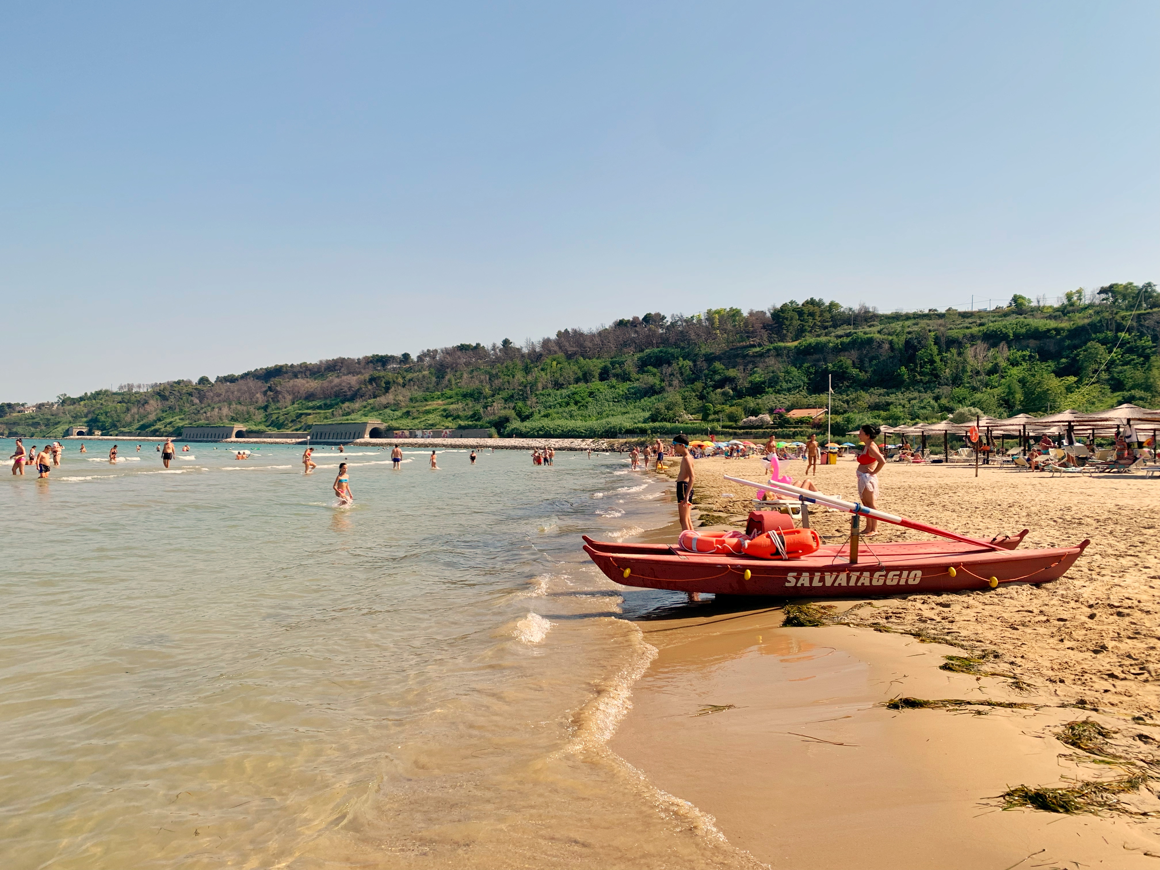 Ortona beach