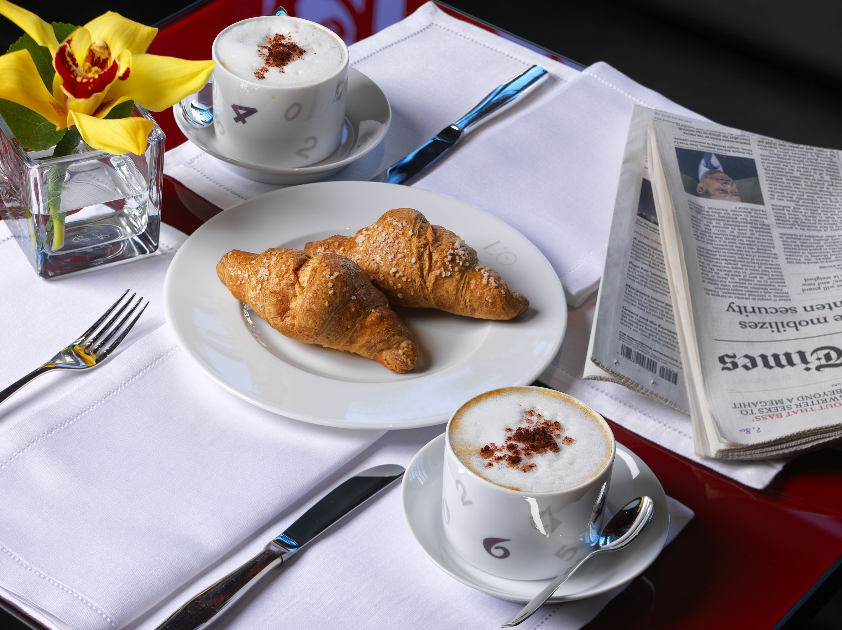 Breakfast at Hotel L'Orologio Venezia