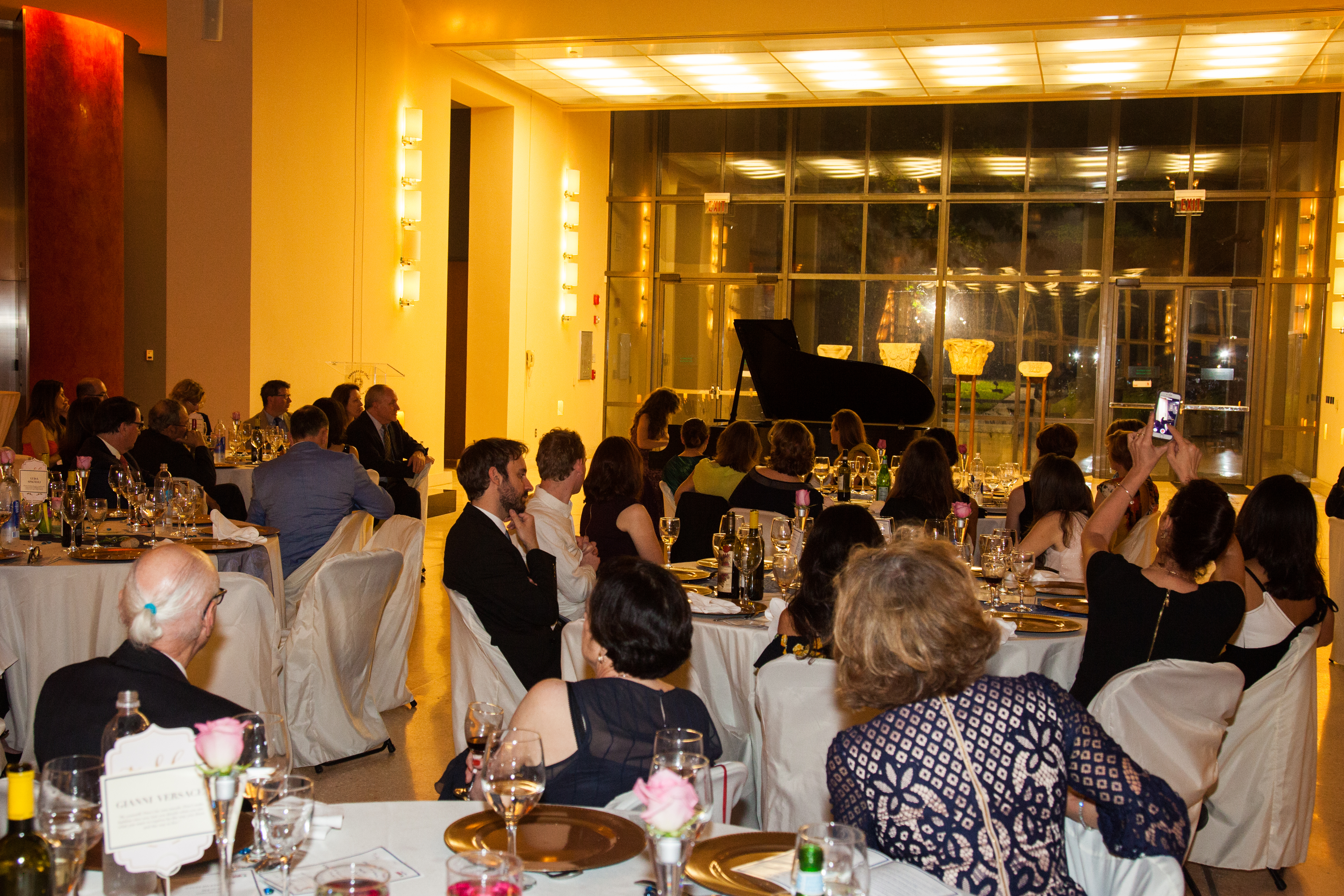 Piano Performance - The Italian Cultural Society of Washington DC