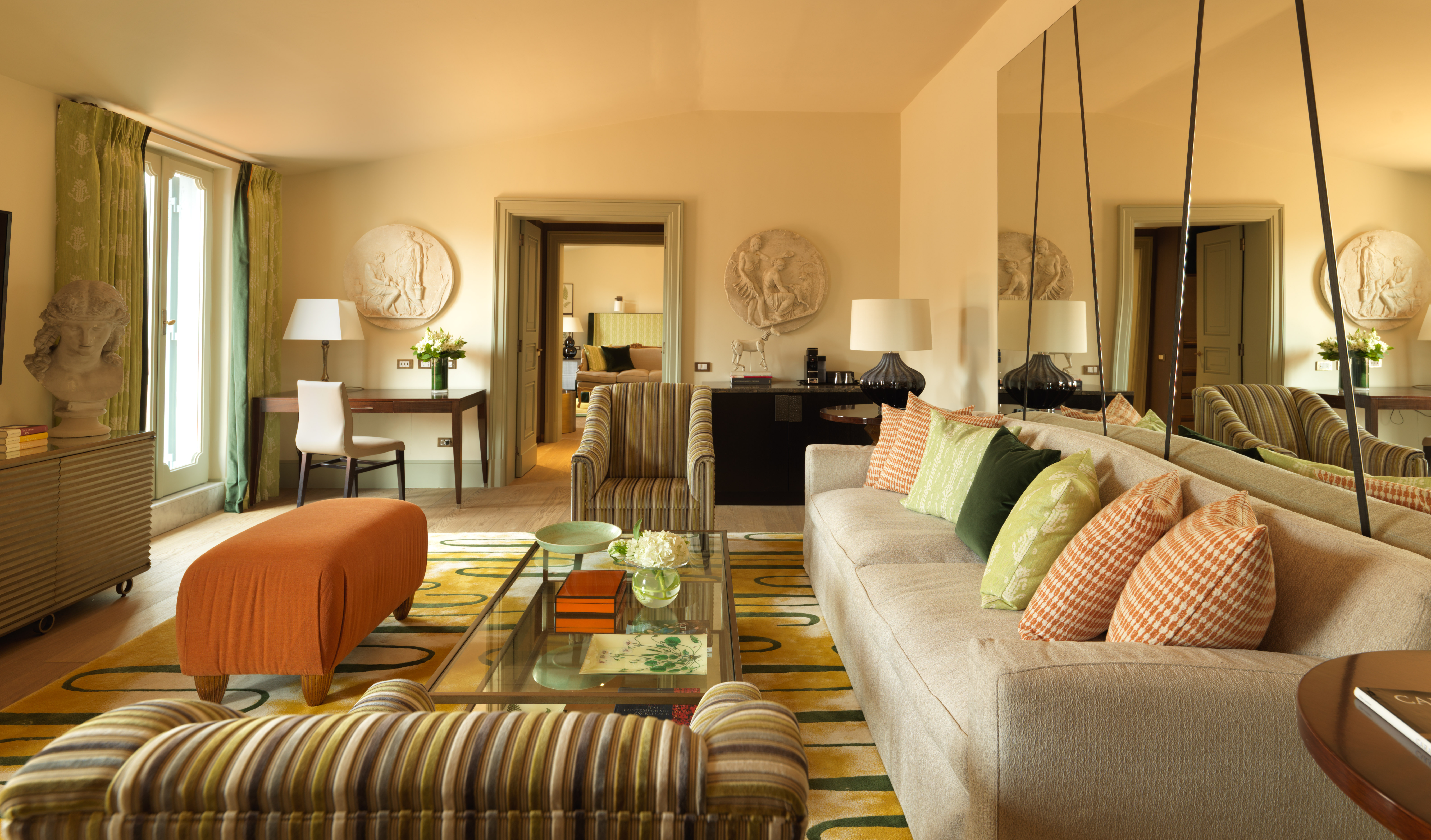 Popolo Suite at Hotel de Russie