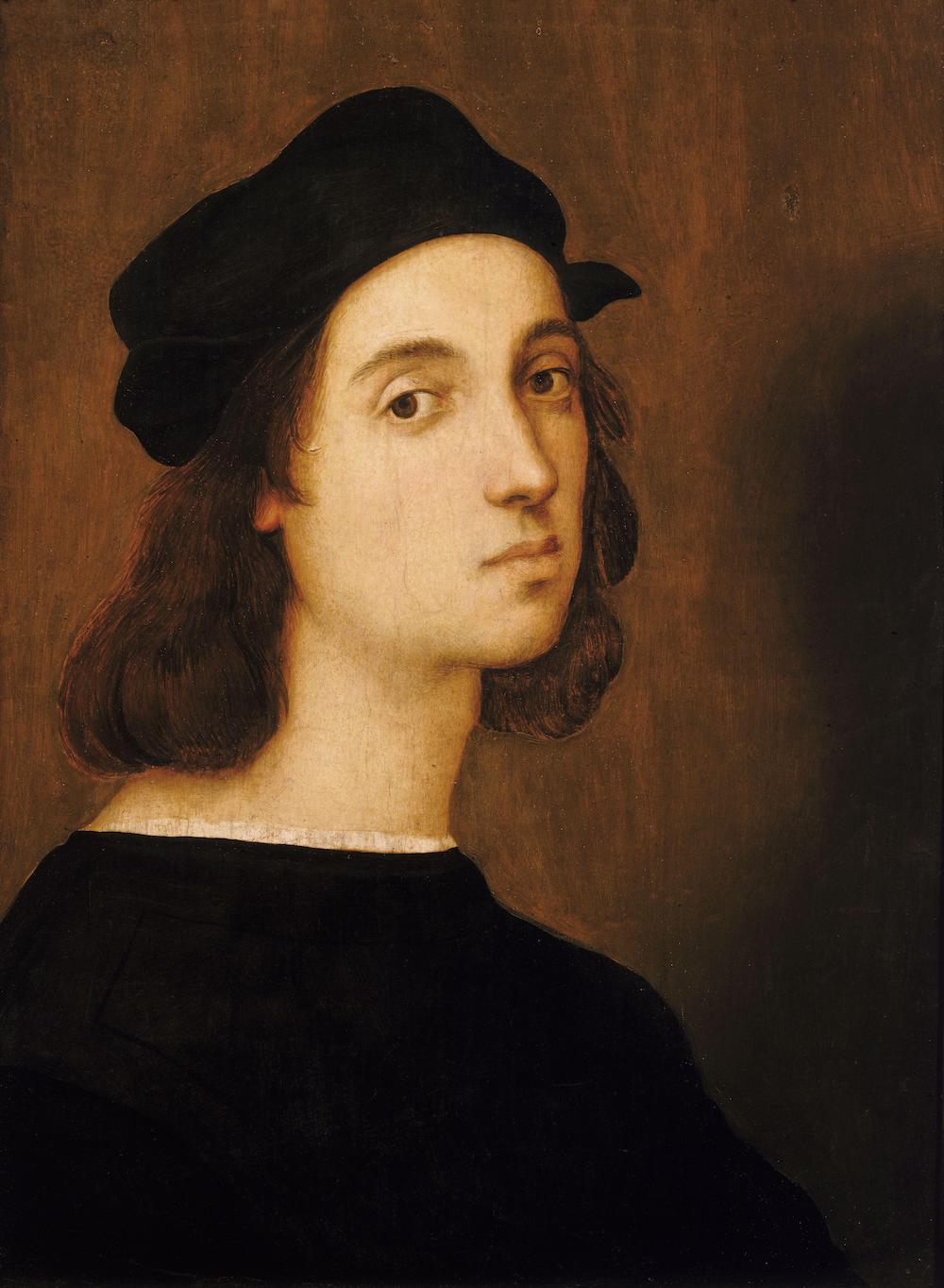 (1506 circa), Galleria degli Uffizi, Firenze Self-Portrait of Raphael