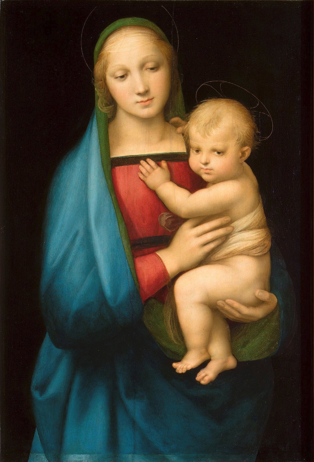 Raphael Madonna del Granduca Raphael Madonna del Granduca painting