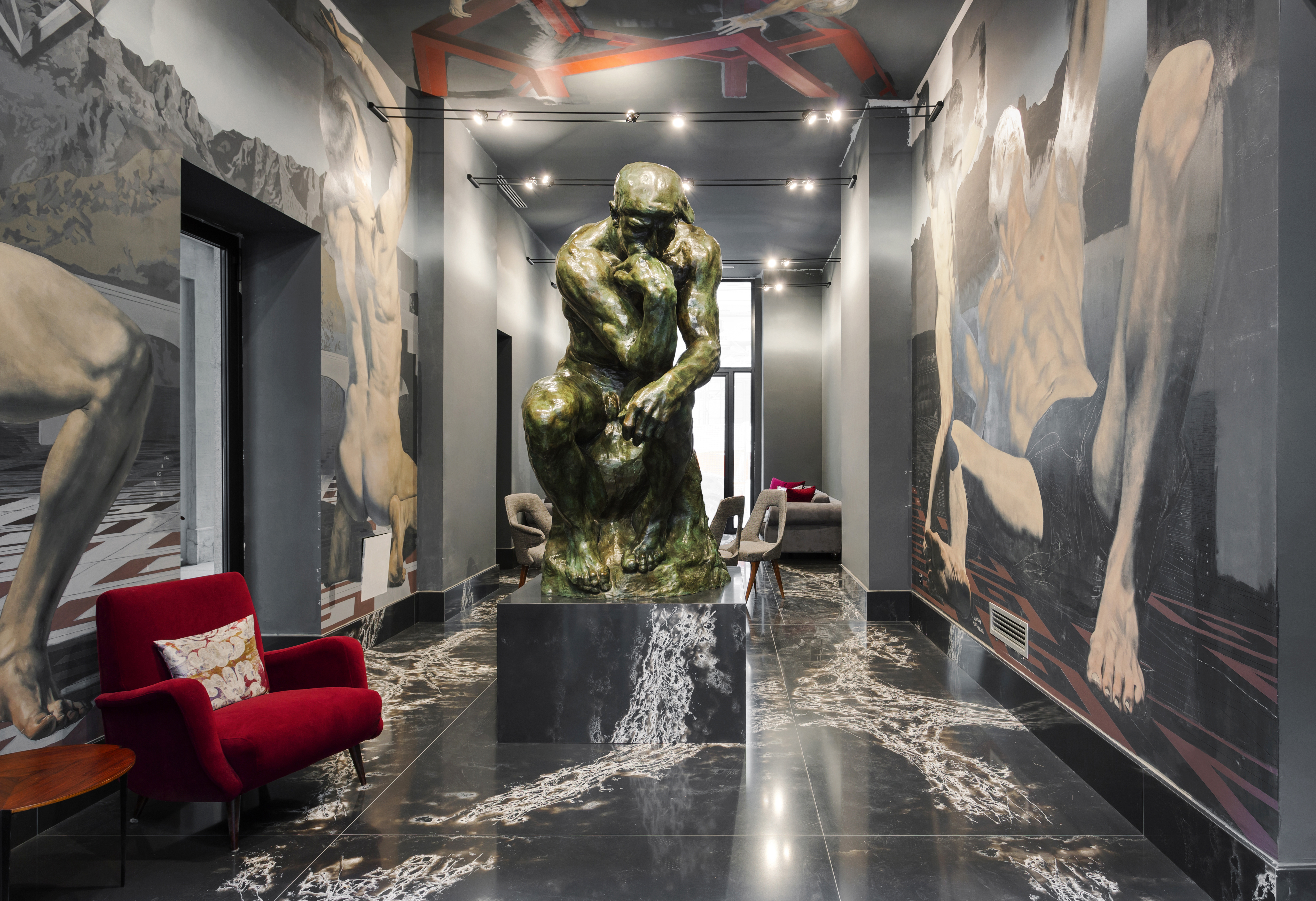 Interiors Galleria Vik Milano