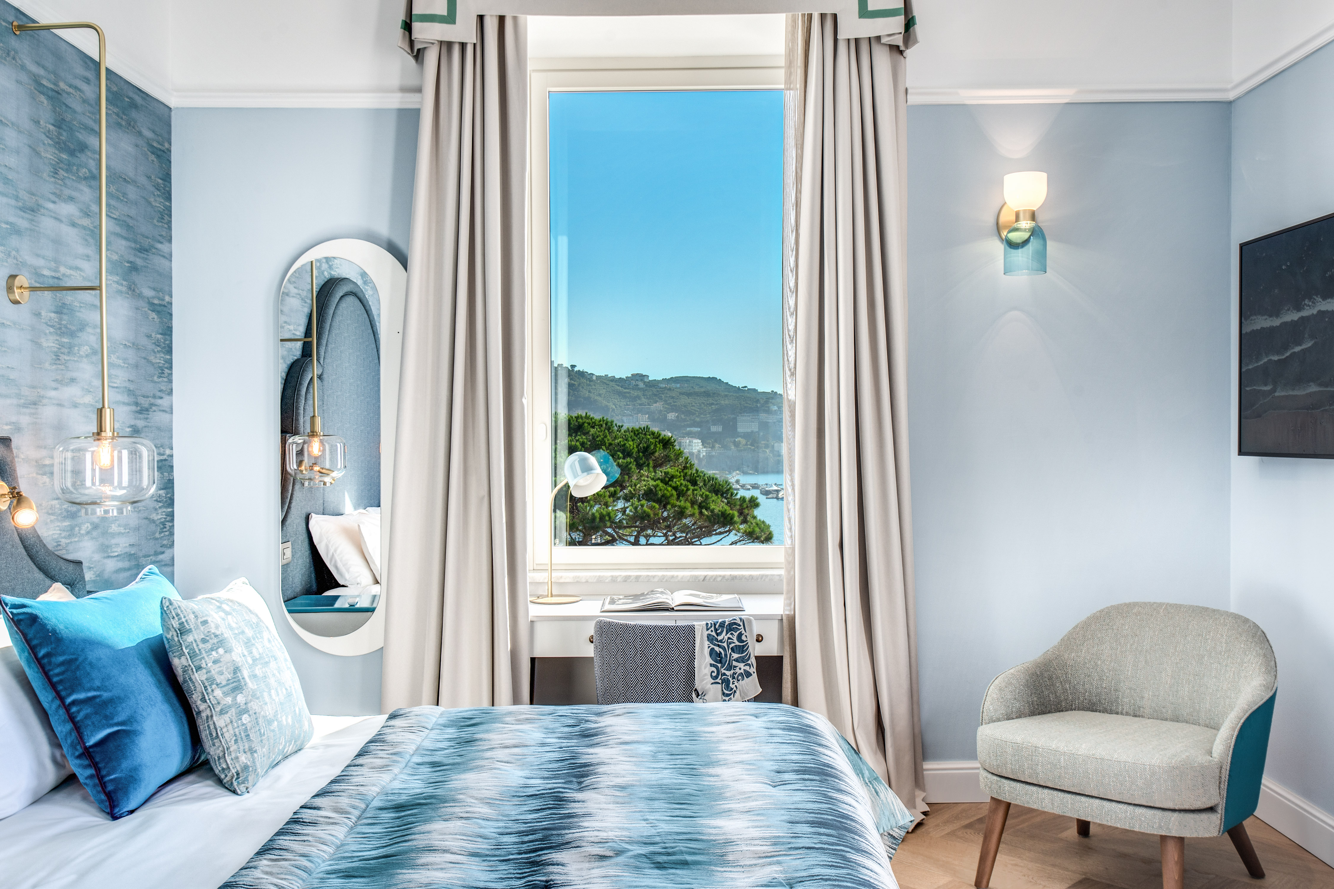 Sunset Junior Suite at Hotel Mediterraneo