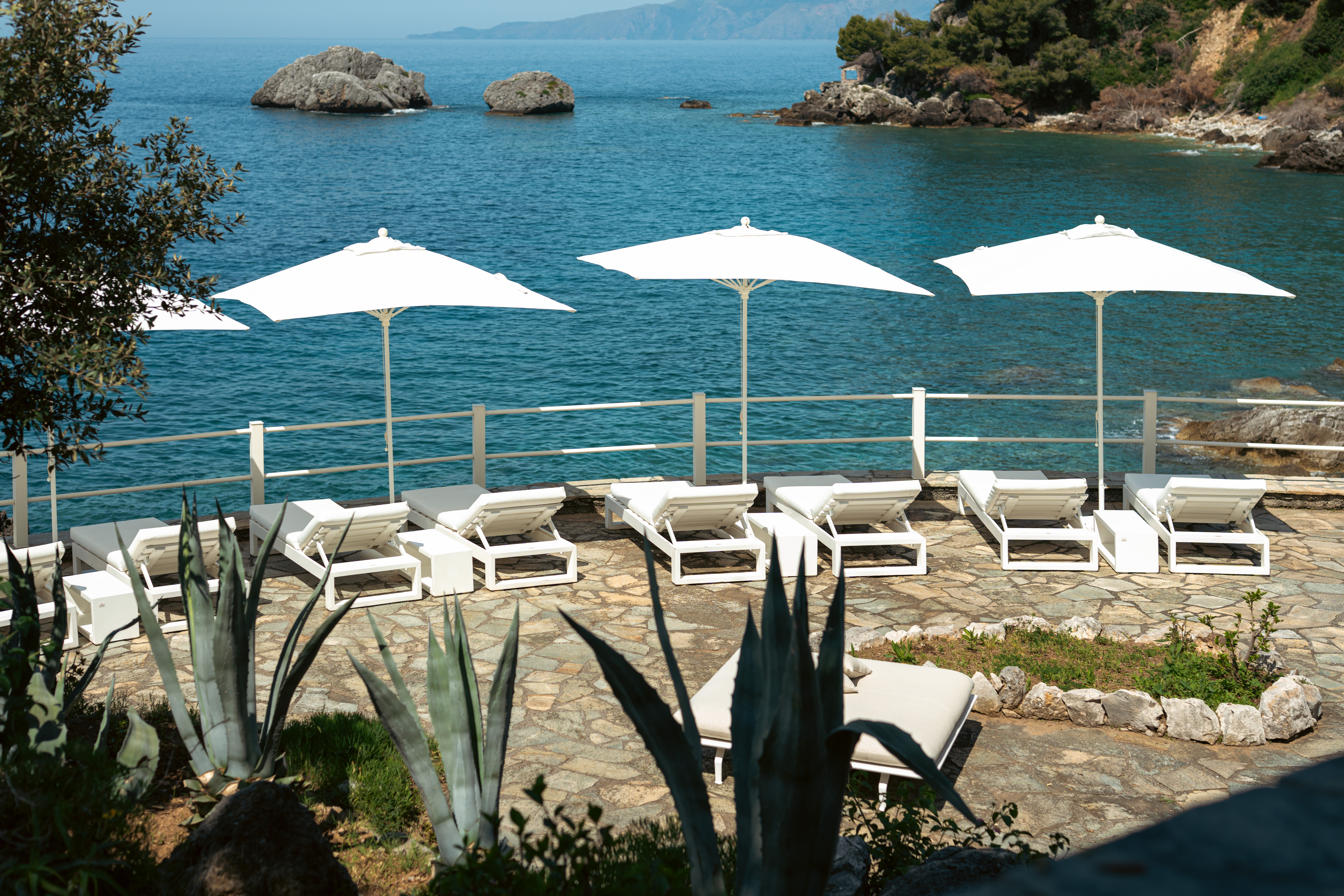 Il Carnubo Beach at Santavenere