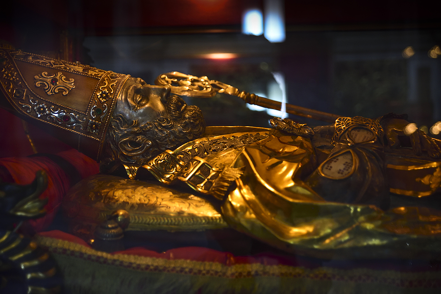 Saint Valentine's tomb Terni Italy