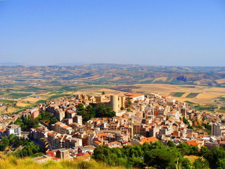 Salemi in southwestern Sicily