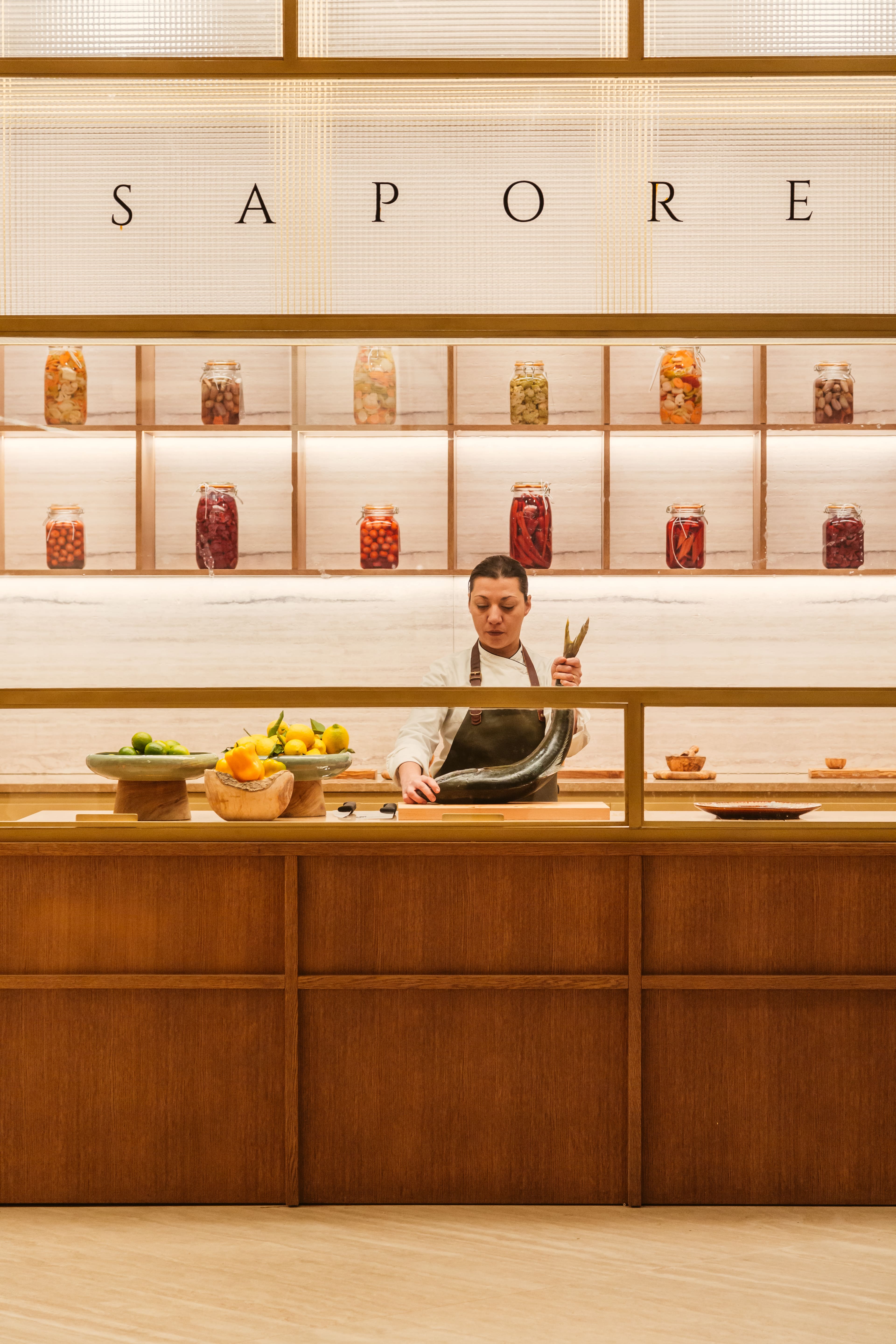 The Sapore corner at Bivium