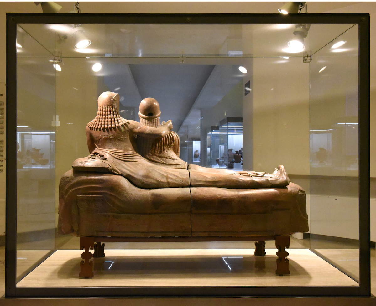 Sarcophagus of the Spouses