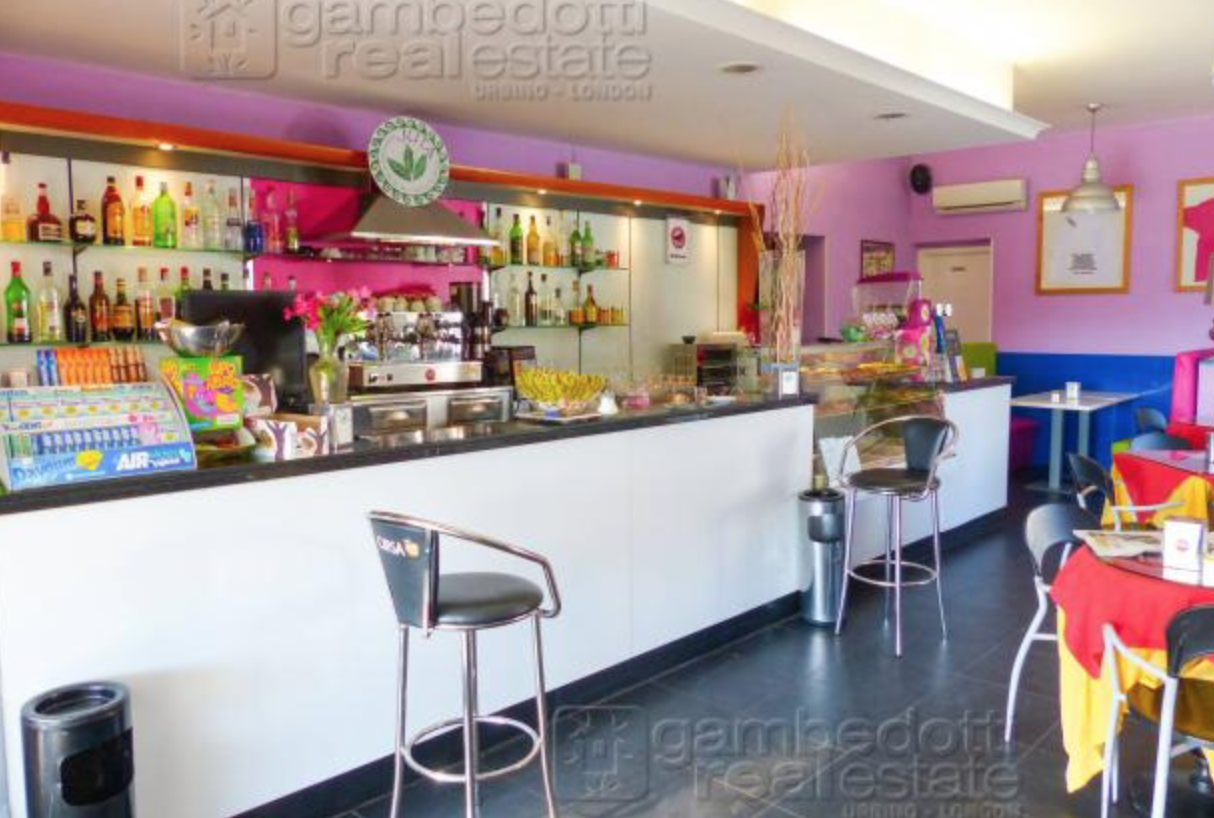 bar for sale, Marche