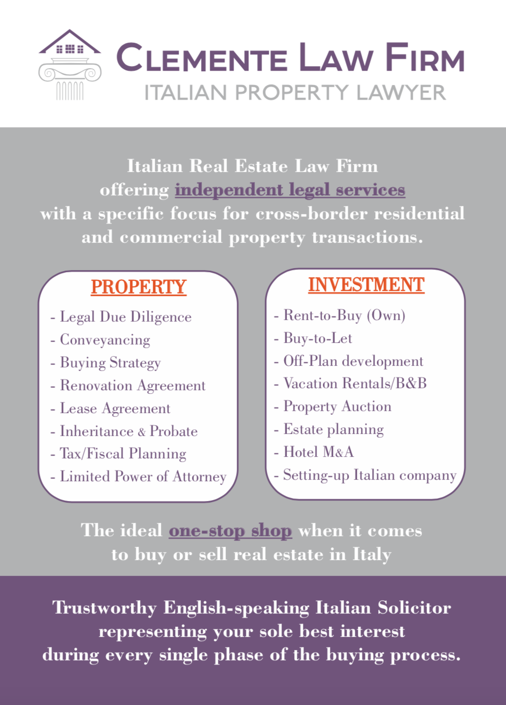 clemente law firm