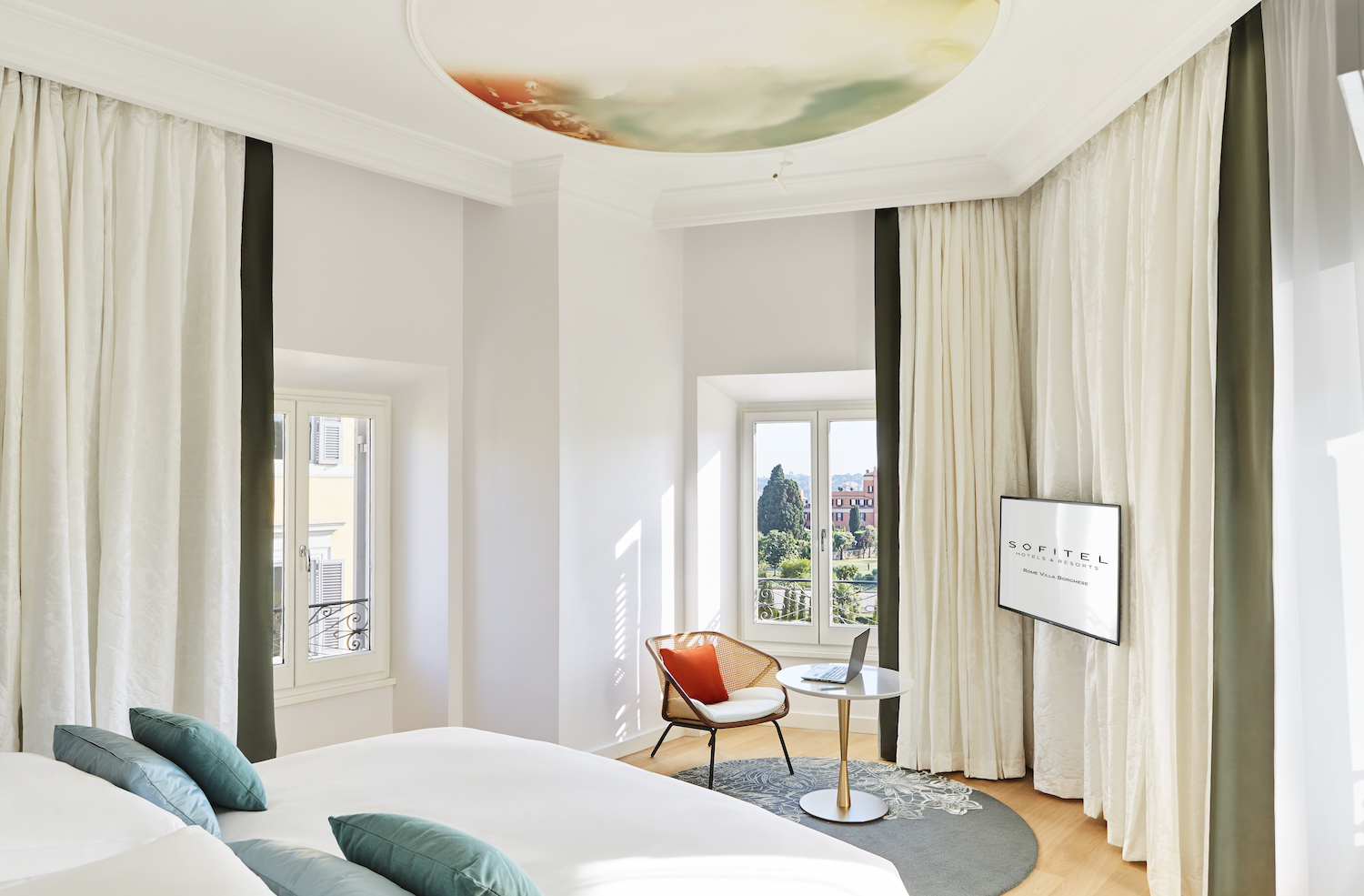 Sofitel Villa Borghese hotel