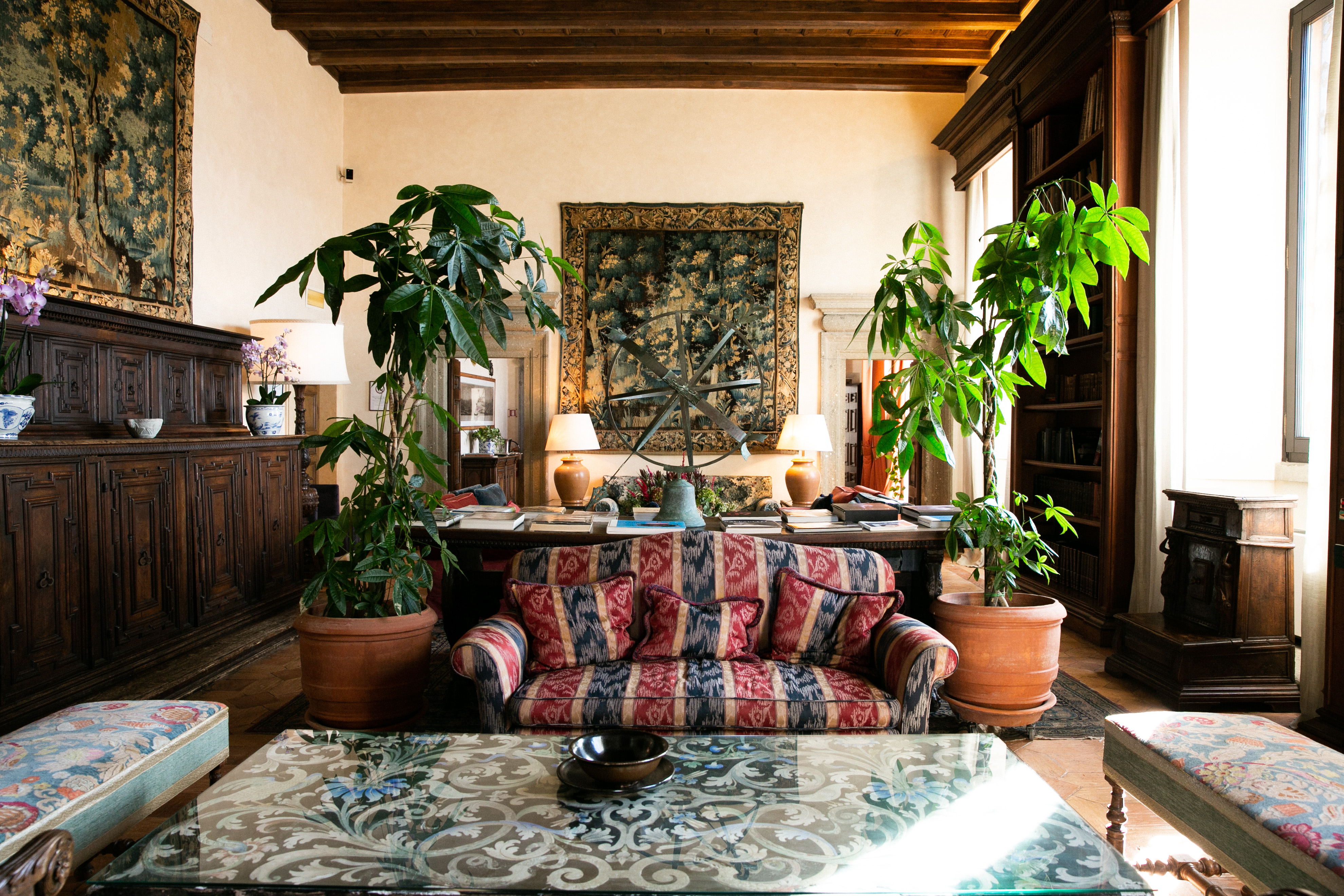 Studio Getty at La Posta Vecchia