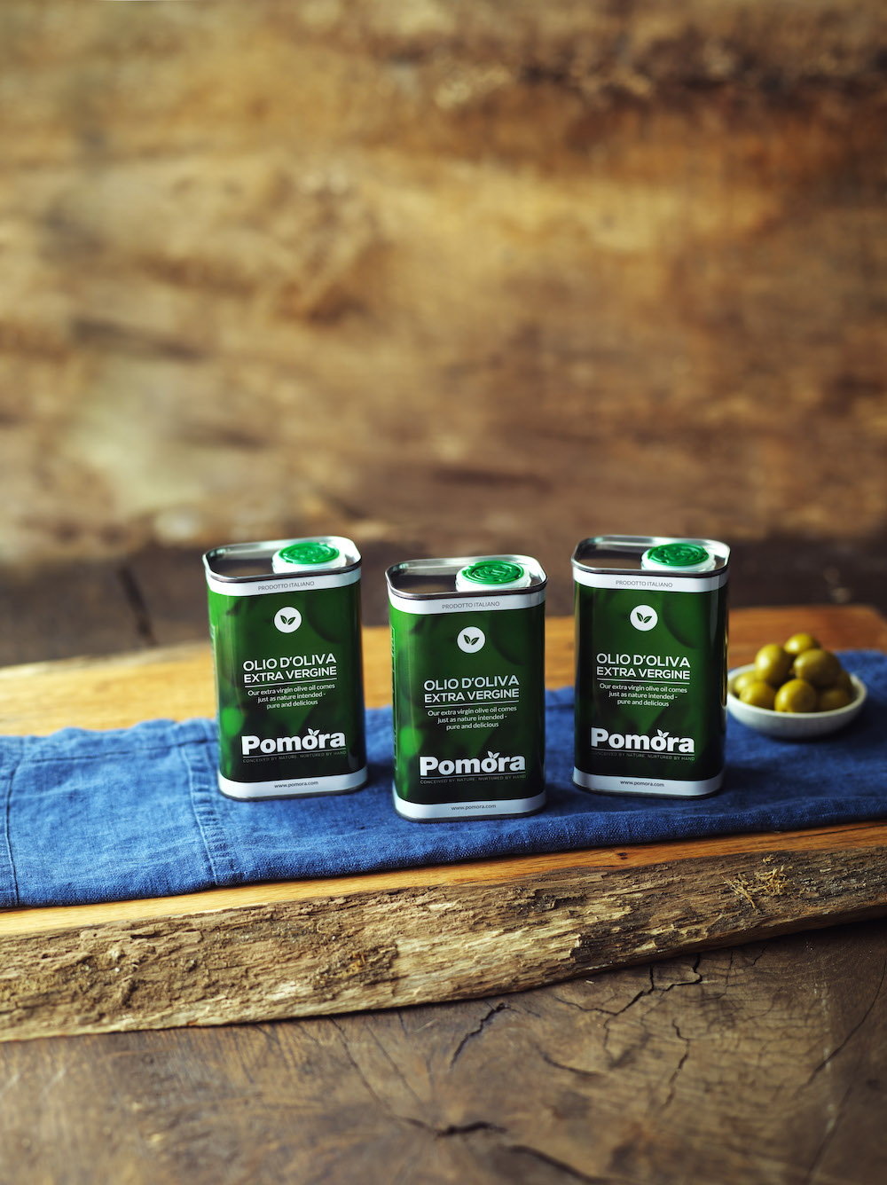 Pomora extra virgin olive oil