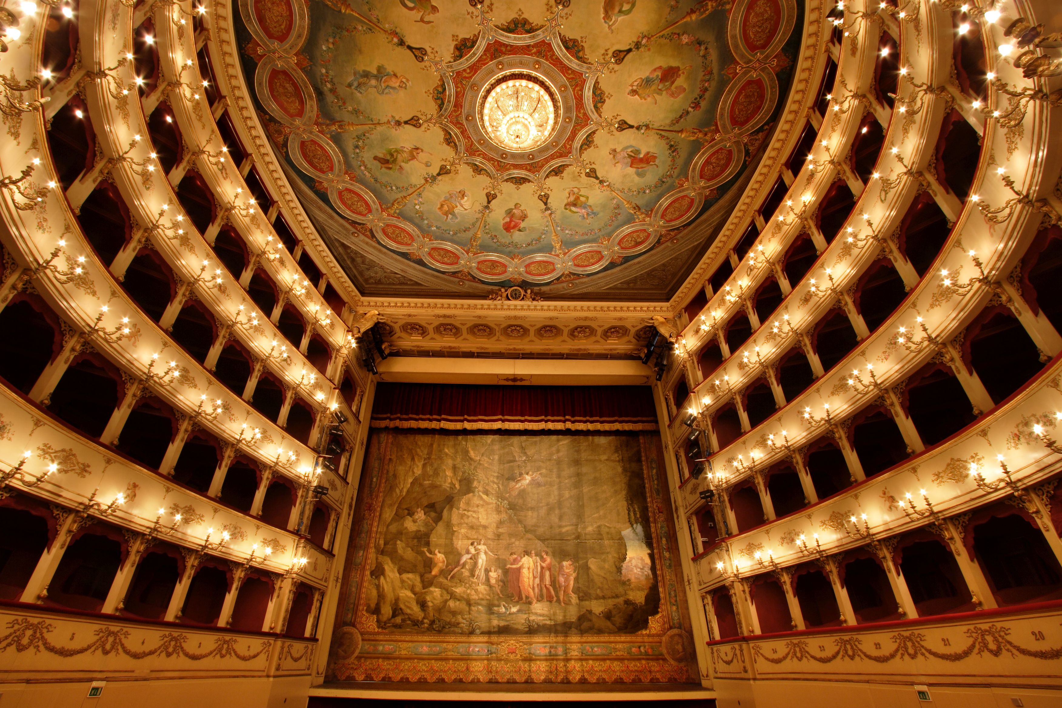 Teatro Rossini / Photo: Amati Bacciardi Studio