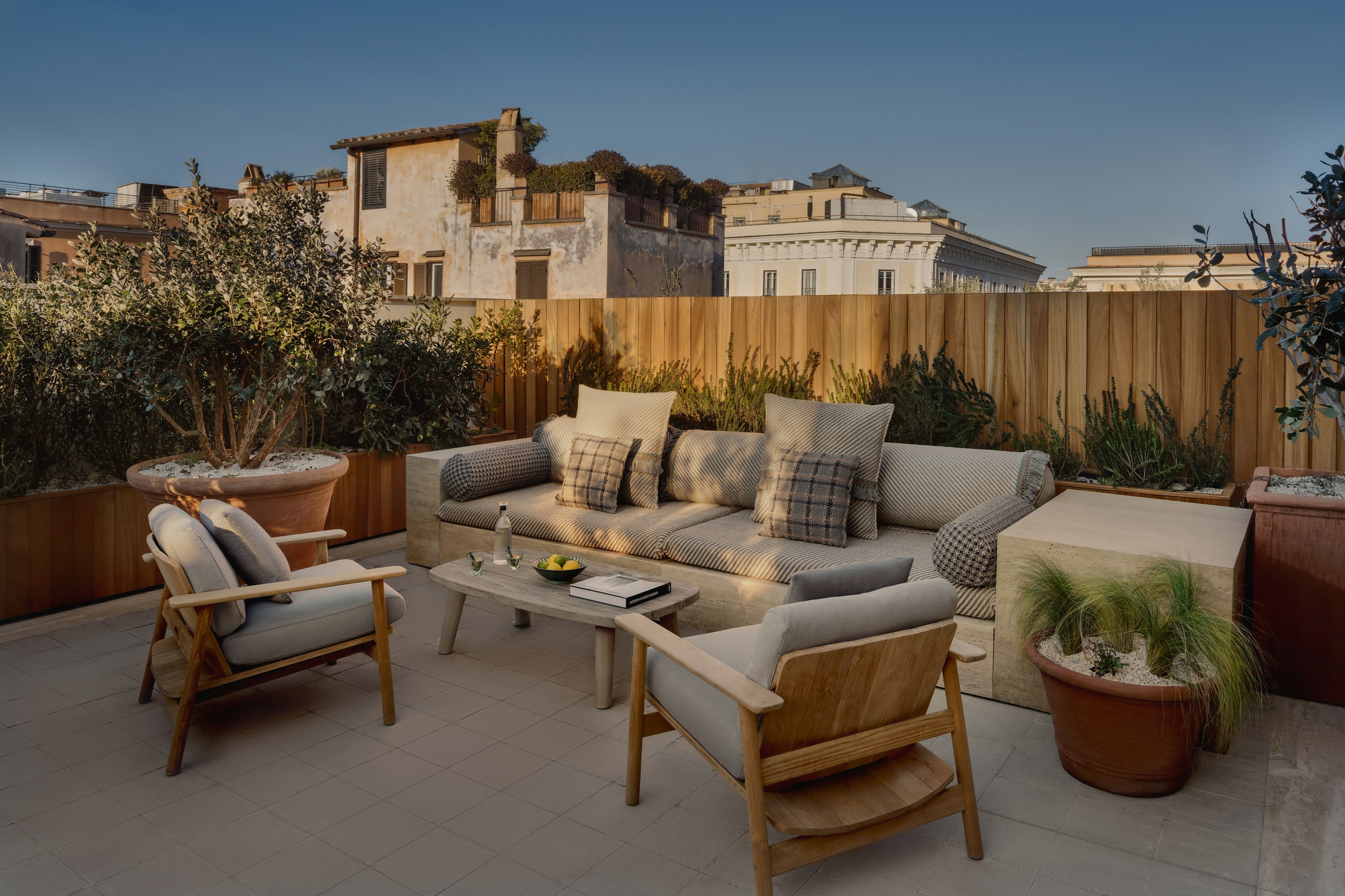 Terrace Suite at Six Senses Rome