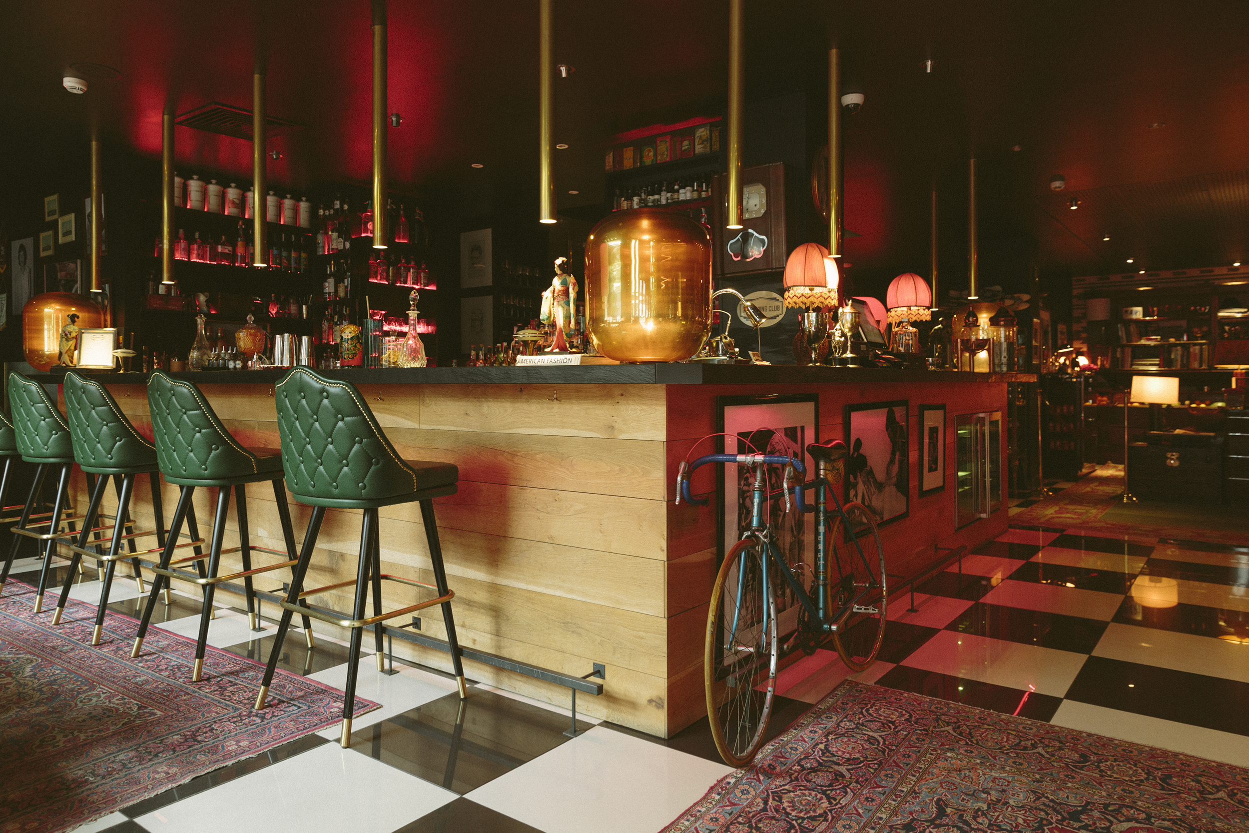 The Doping Bar
