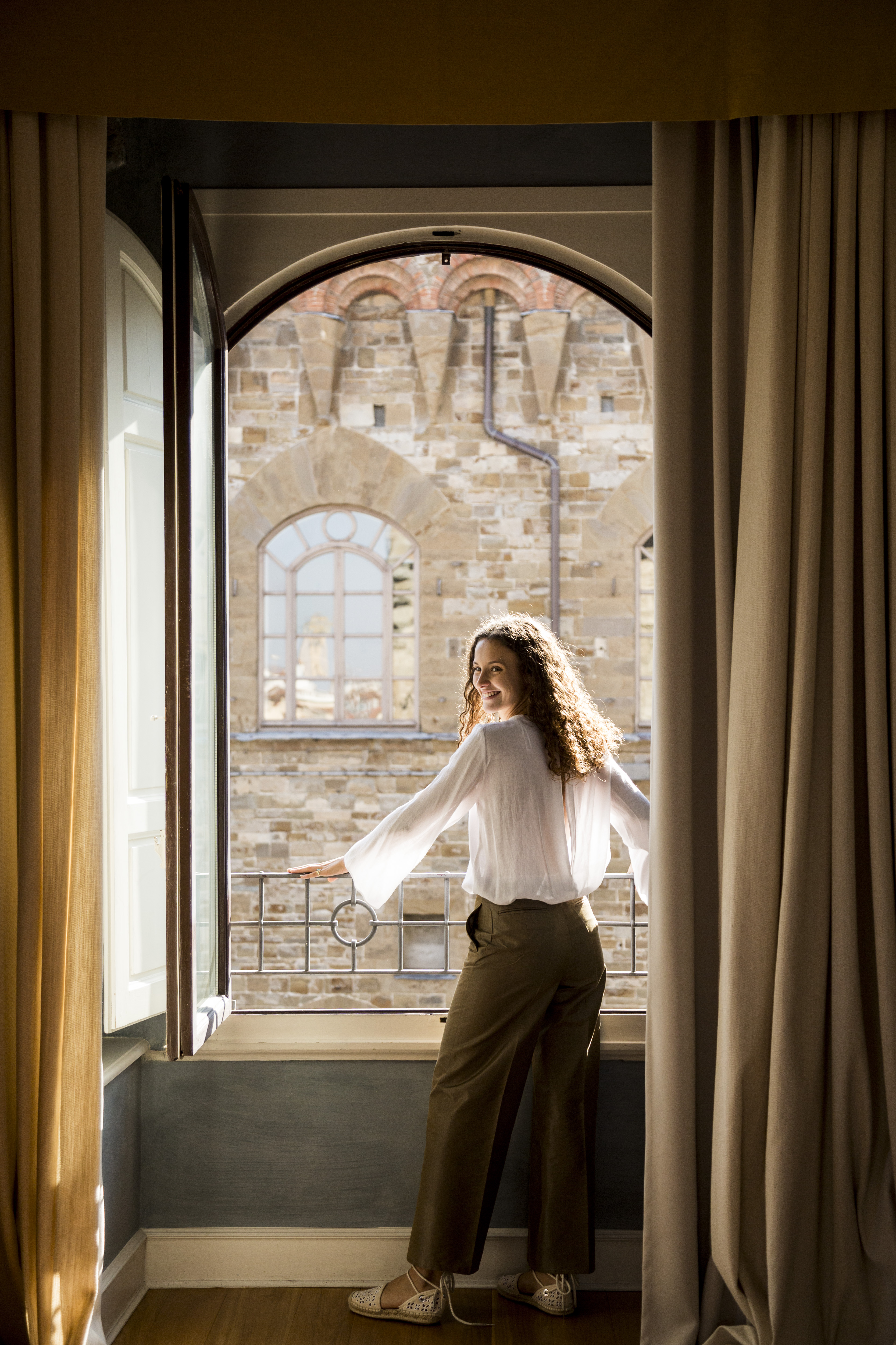 The views at IL Tornabuoni Hotel