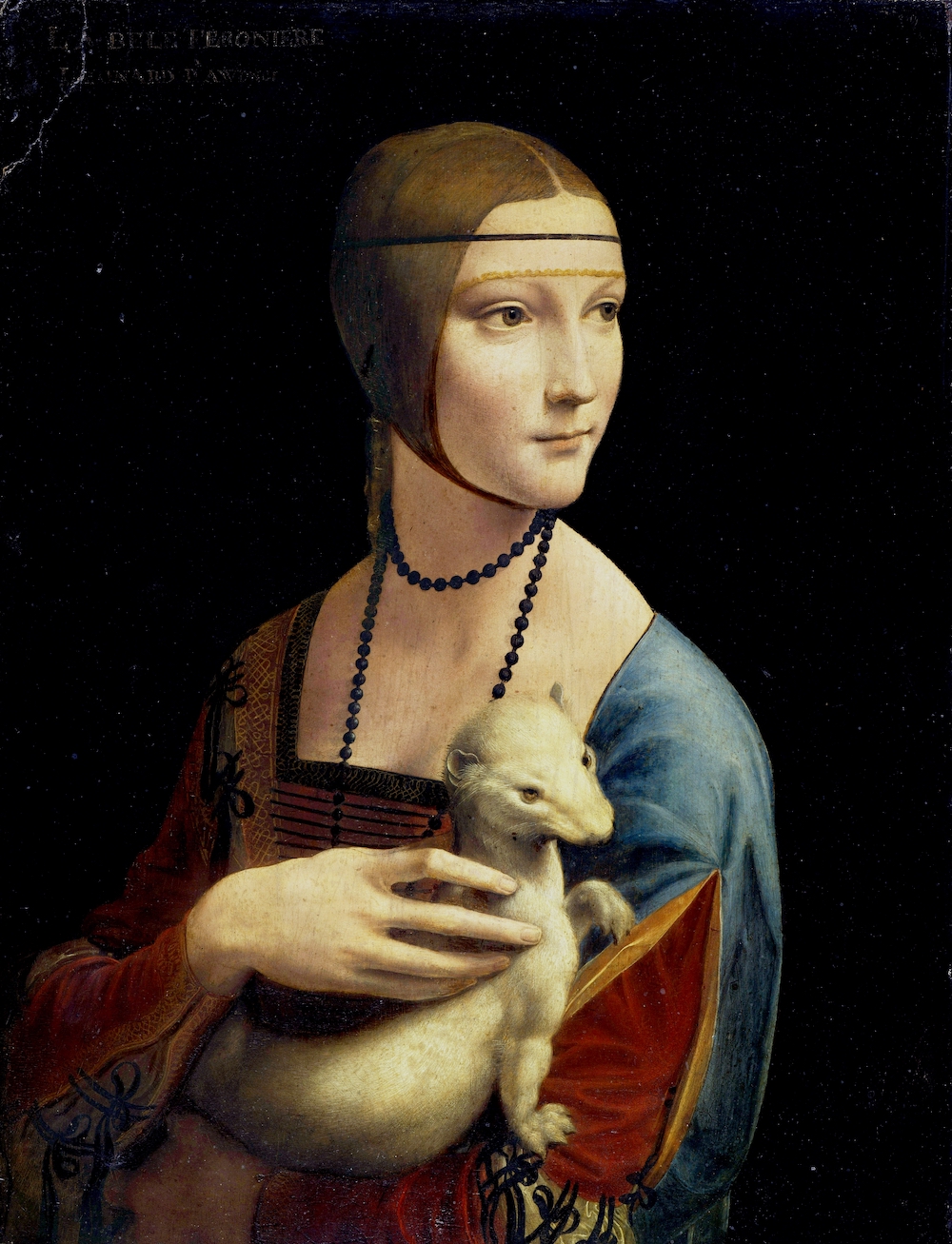 the lady with an ermine