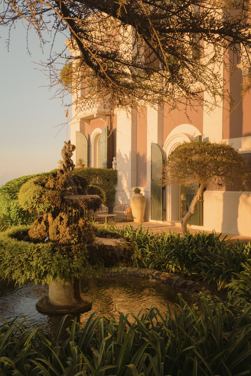Garden at Villa Paola