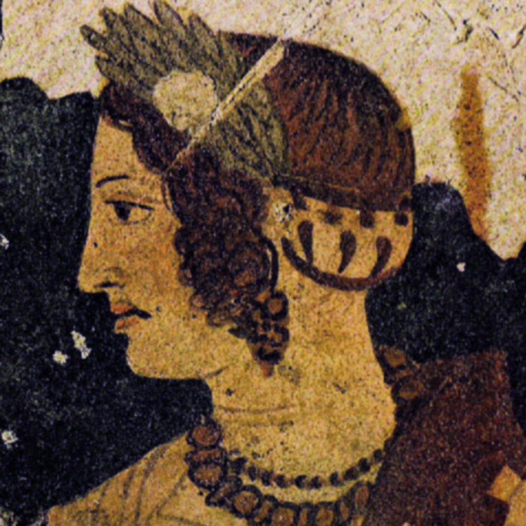 Velcha from the Tomb of the Orcus Tarquinia c. 350 BCE CC