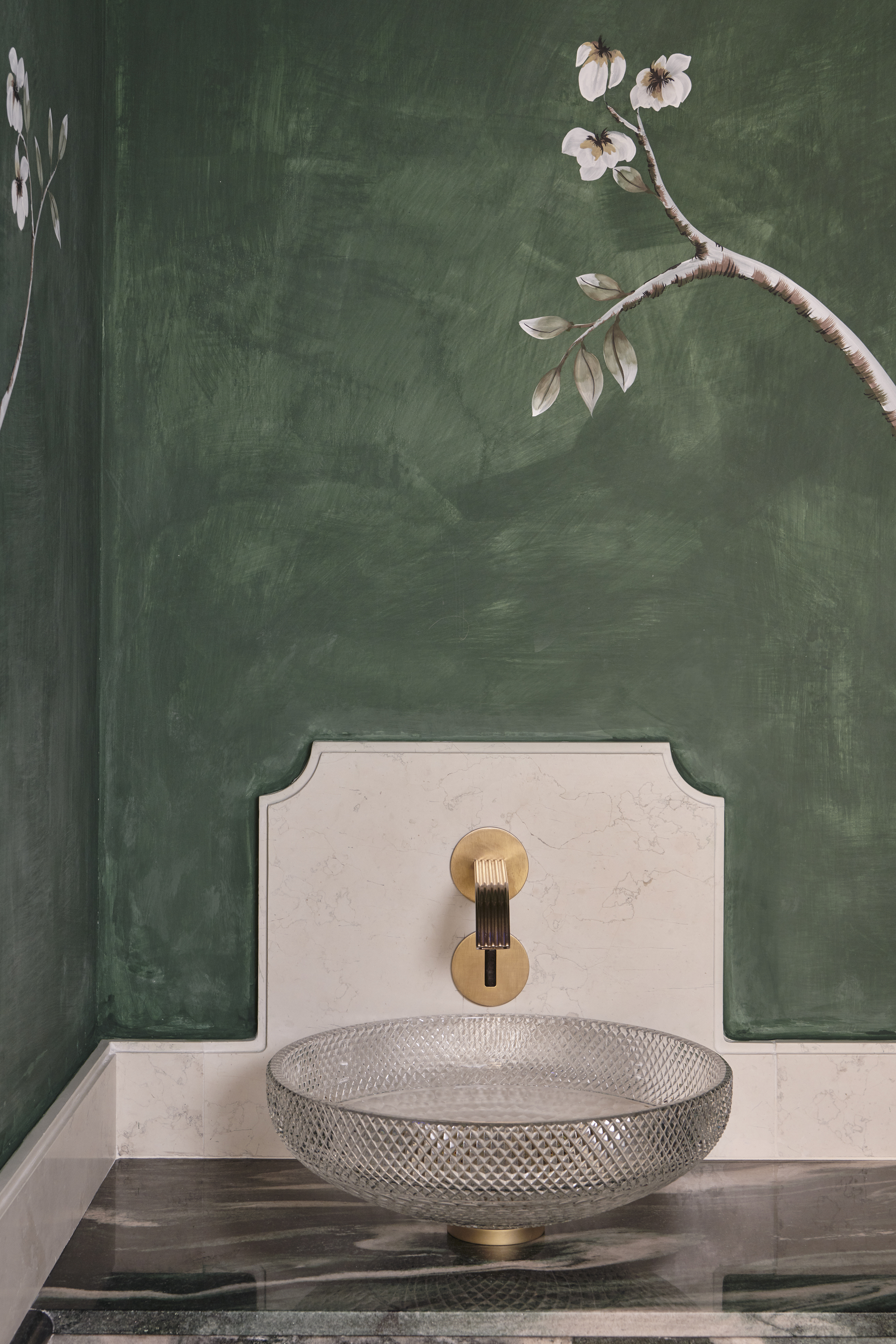 Bathroom details at Violino d'Oro