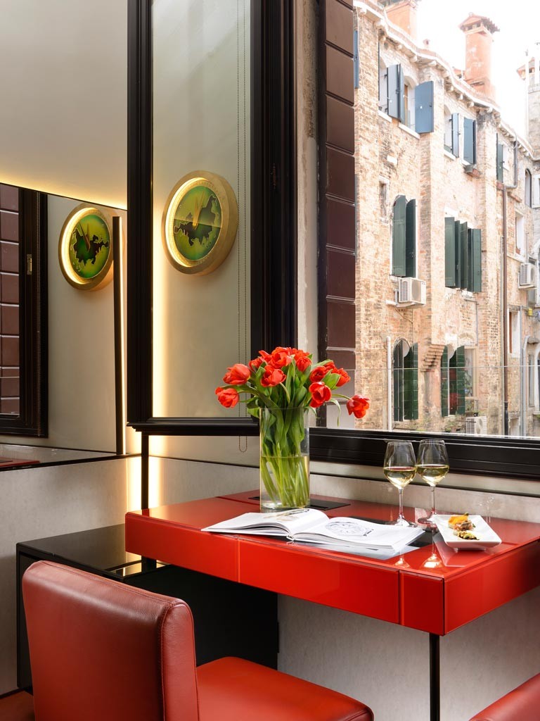 Suite view at Hotel L'Orologio Venezia