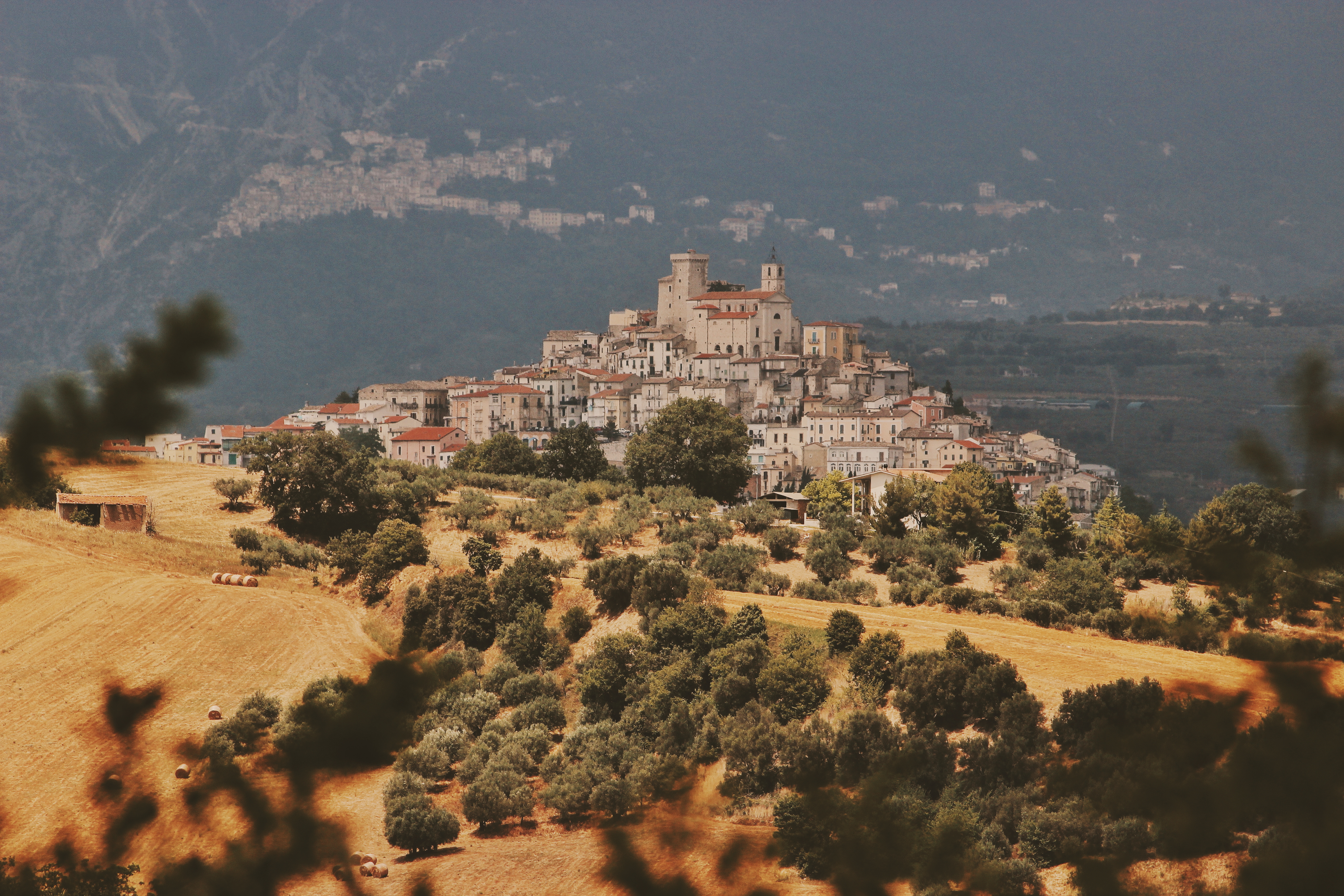 Casoli, the home base of Palazzo Ricci