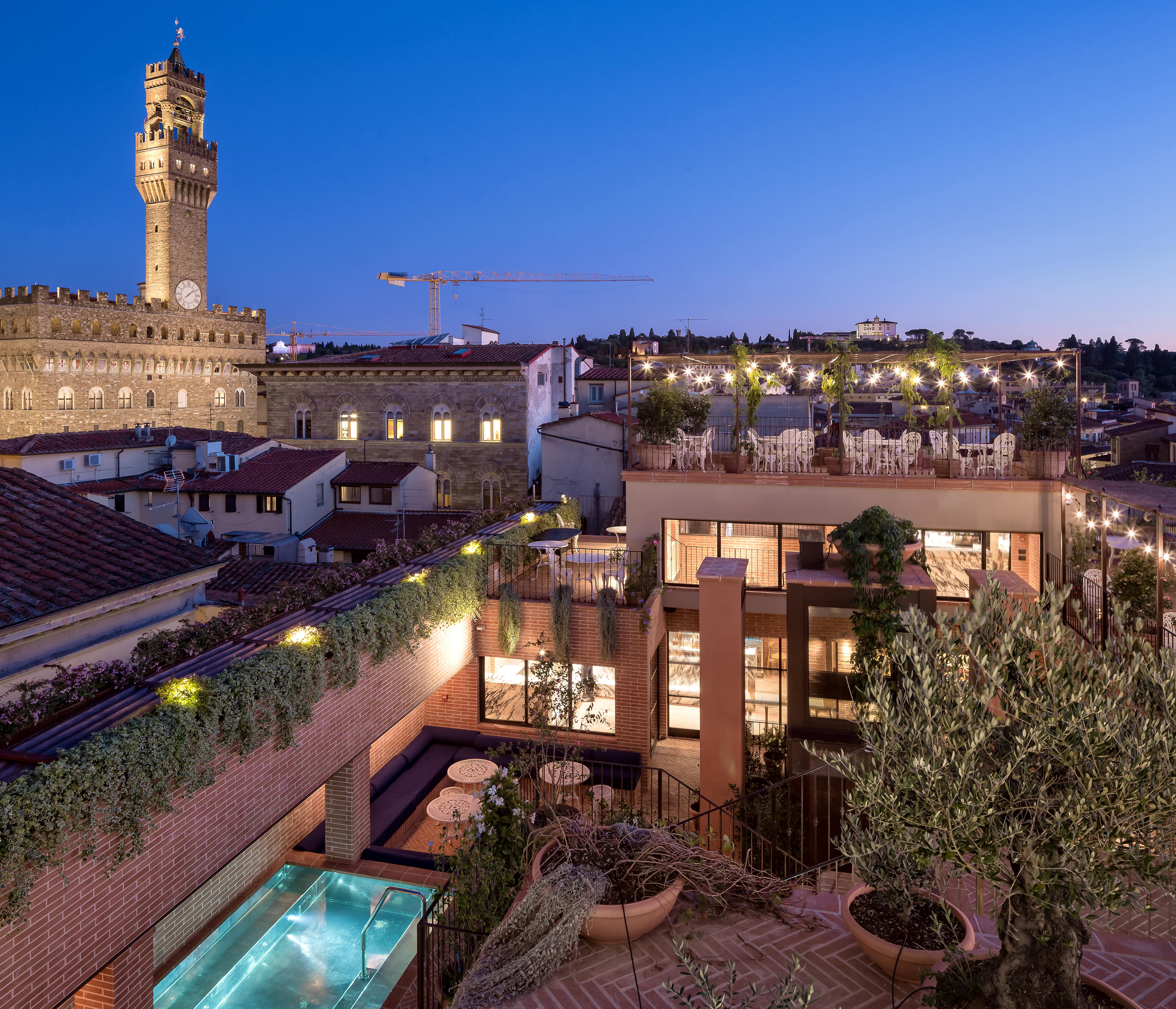 Angel Roofbar & Dining at Hotel Calimala