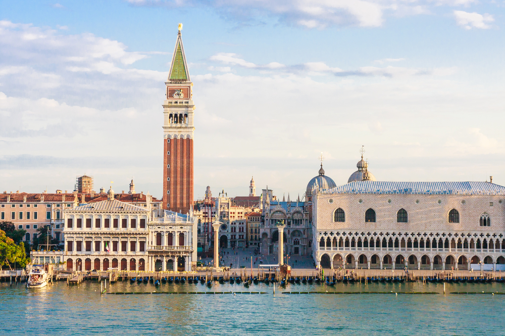 St. mark's Bell tower Venice