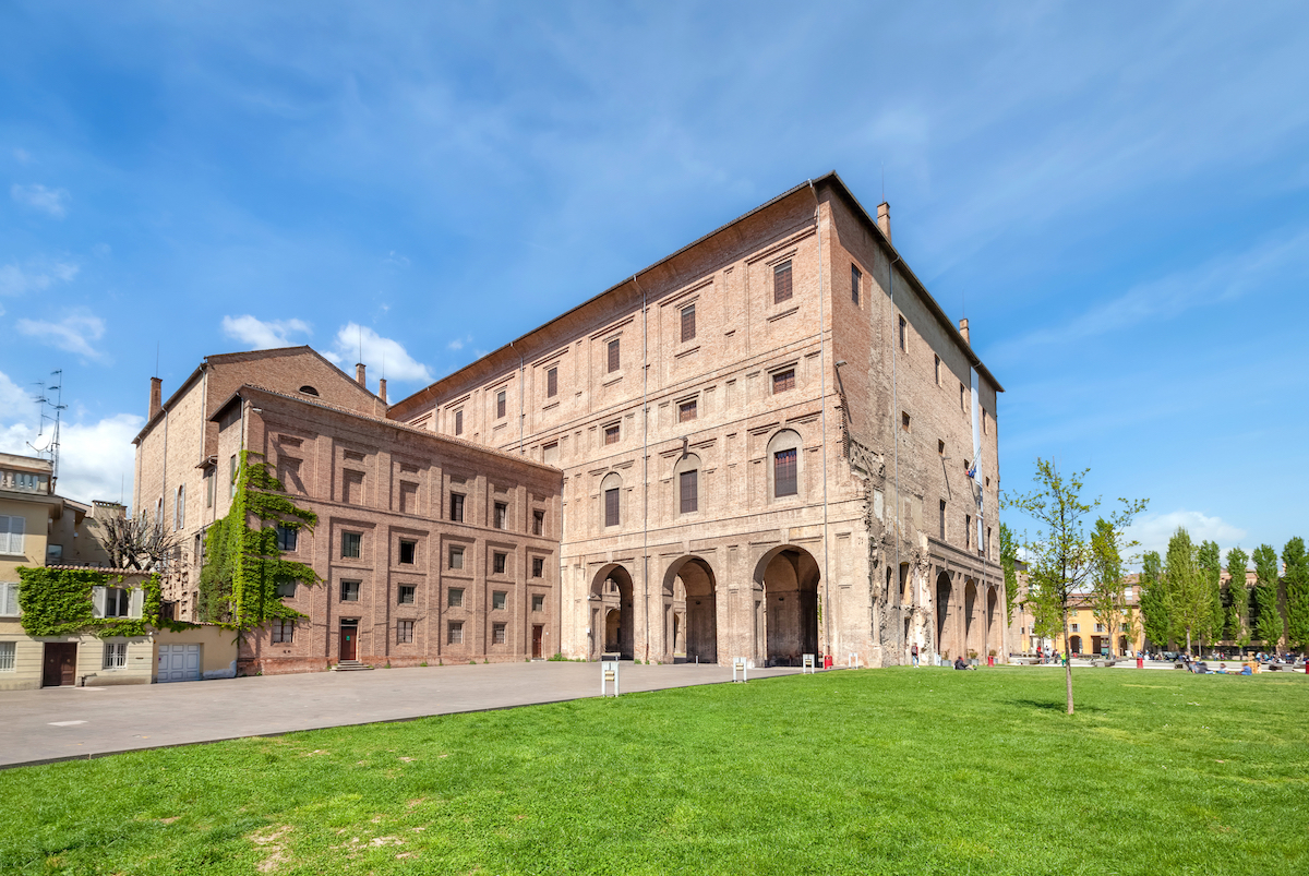 palazzo della pilotta