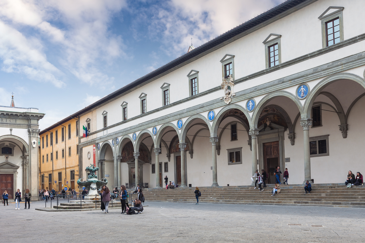 santissima annunziata square santissima annunziata