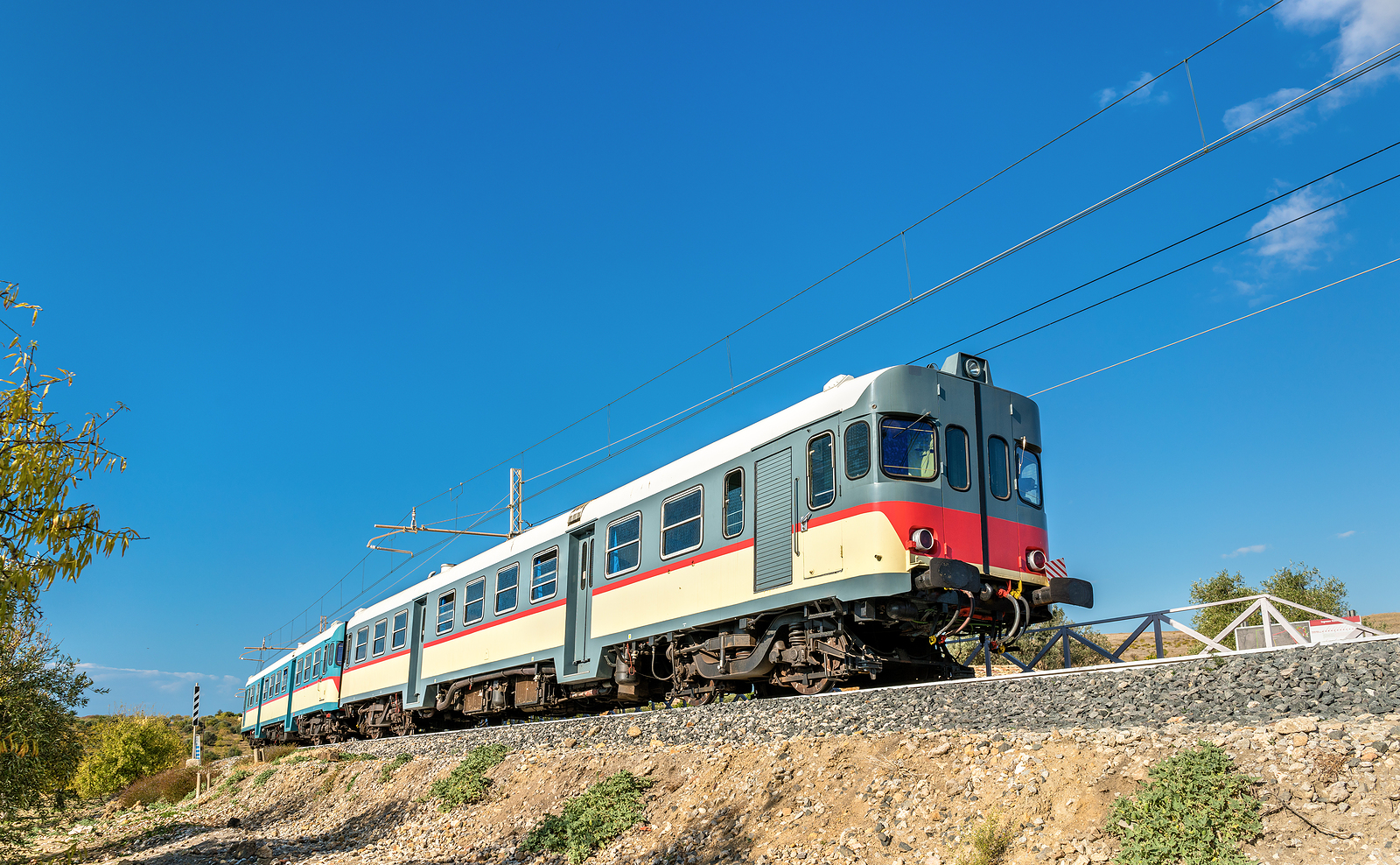 train agrigento