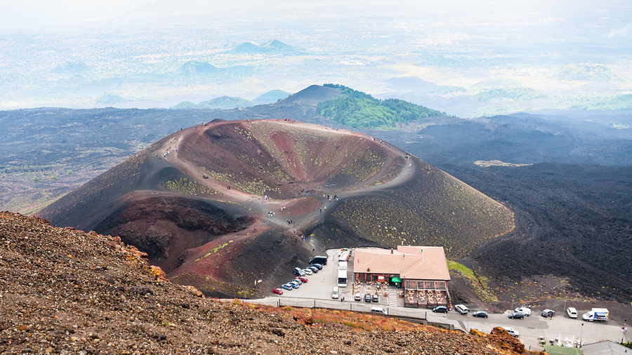 Rifugio Sapienza etna