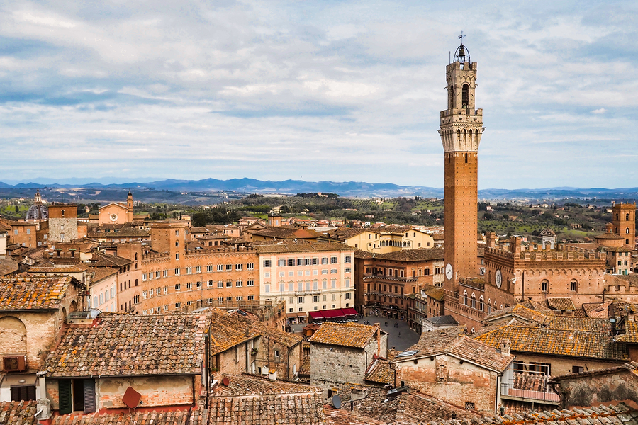 Siena, italy